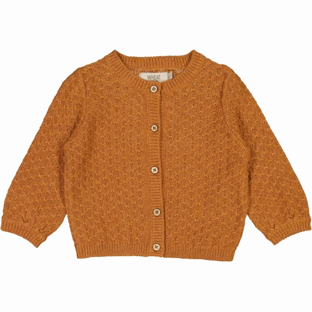 Knit Cardigan Magnella - cinnamon melange Smart Pick