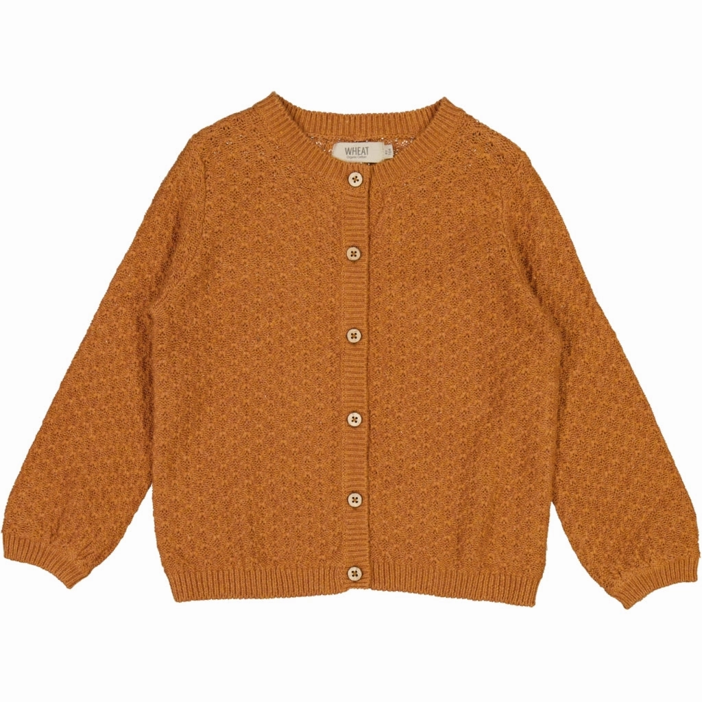 Urban Look Knit Cardigan Magnella - cinnamon melange