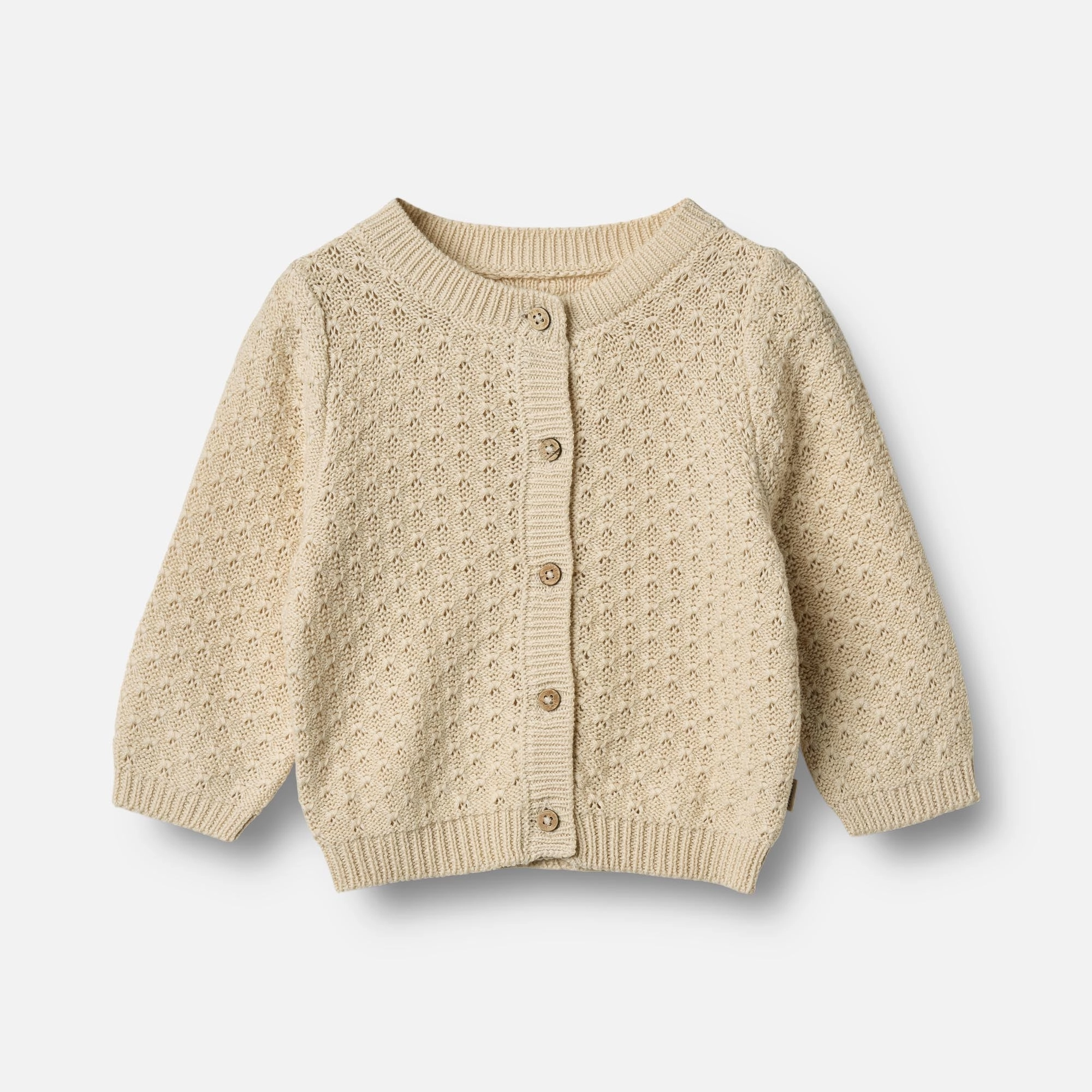 Knit Cardigan Magnella - sandshell Just Right