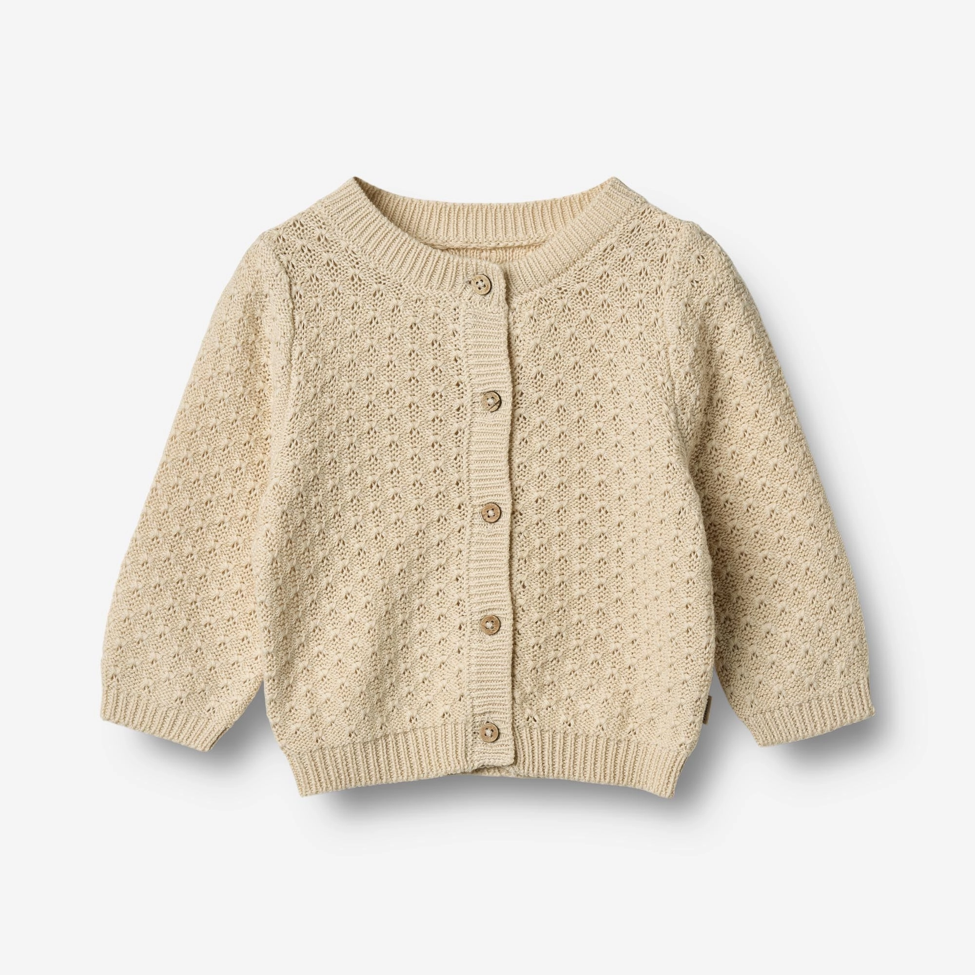 Knit Cardigan Magnella - sandshell Daily Layered