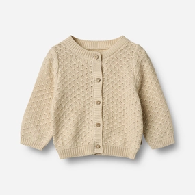 Knit Cardigan Magnella - sandshell Just Right