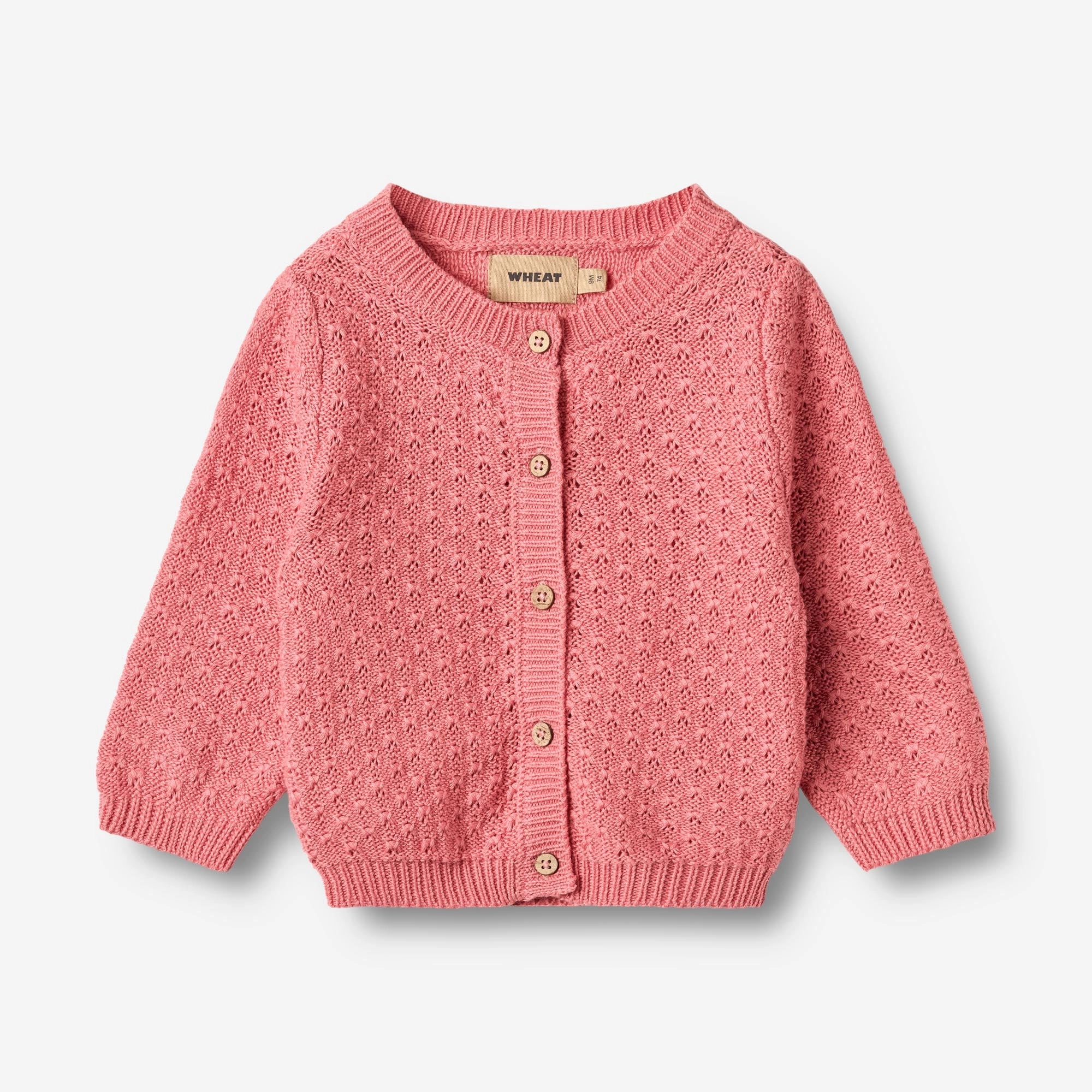 Knit Cardigan Magnella - soft pink Comfortable Wear