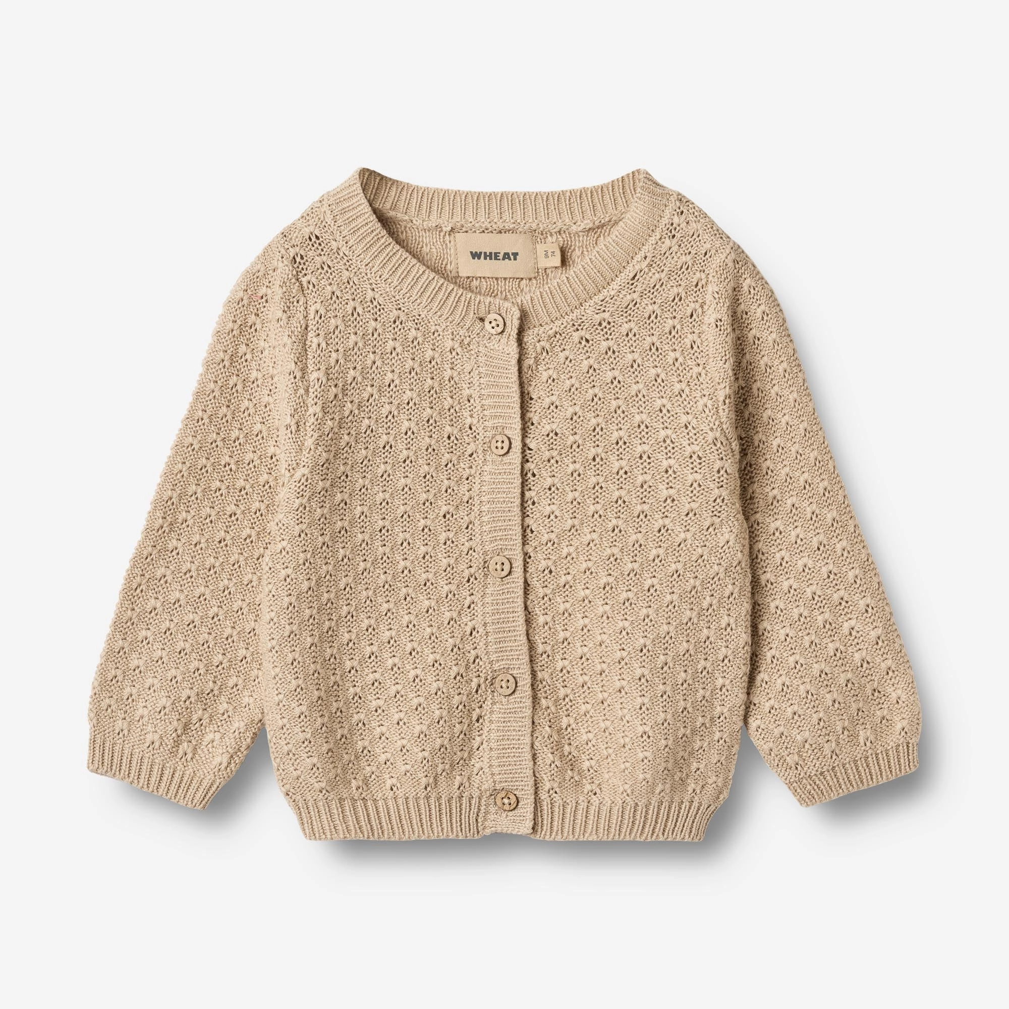 Knit Cardigan Magnella - warm sand Midweight Feel Stay Cozy