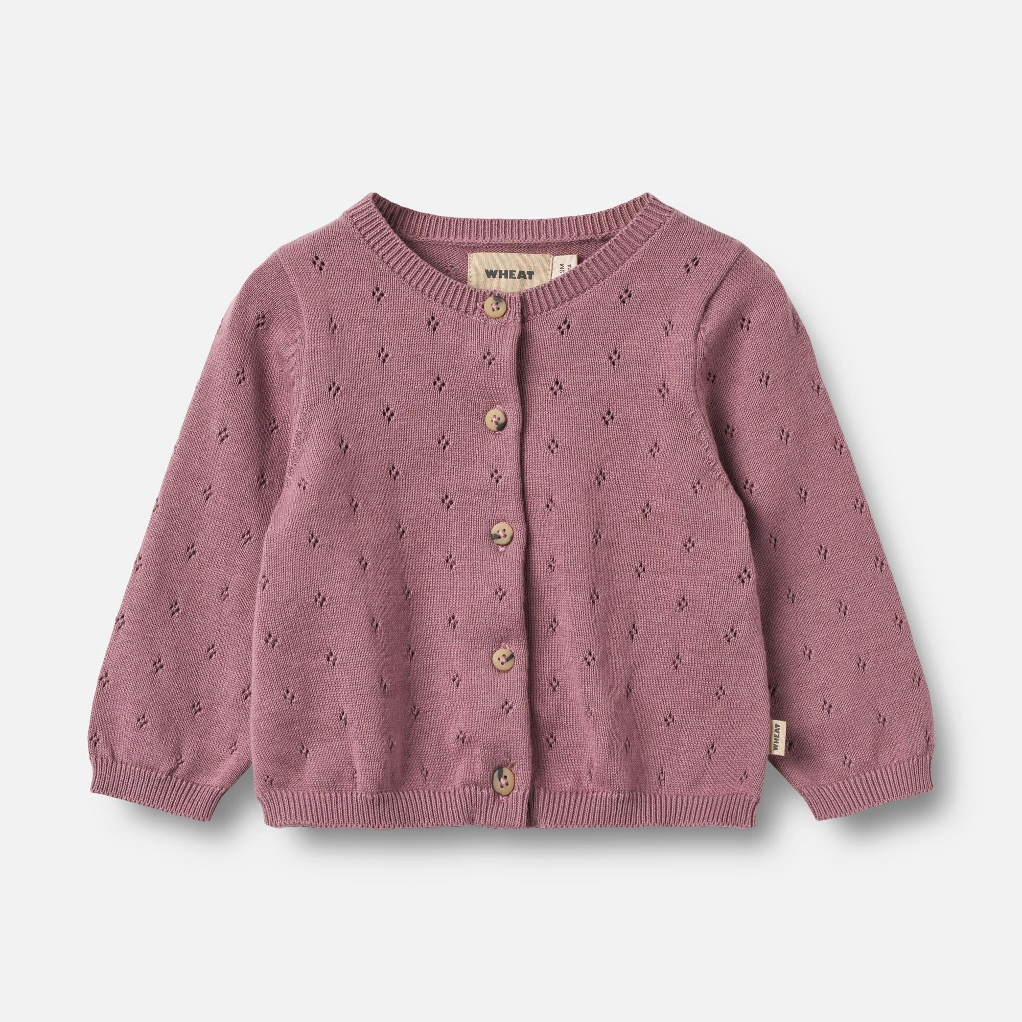 Versatile Warmth Knit Cardigan Maia | Baby - lavender dawn