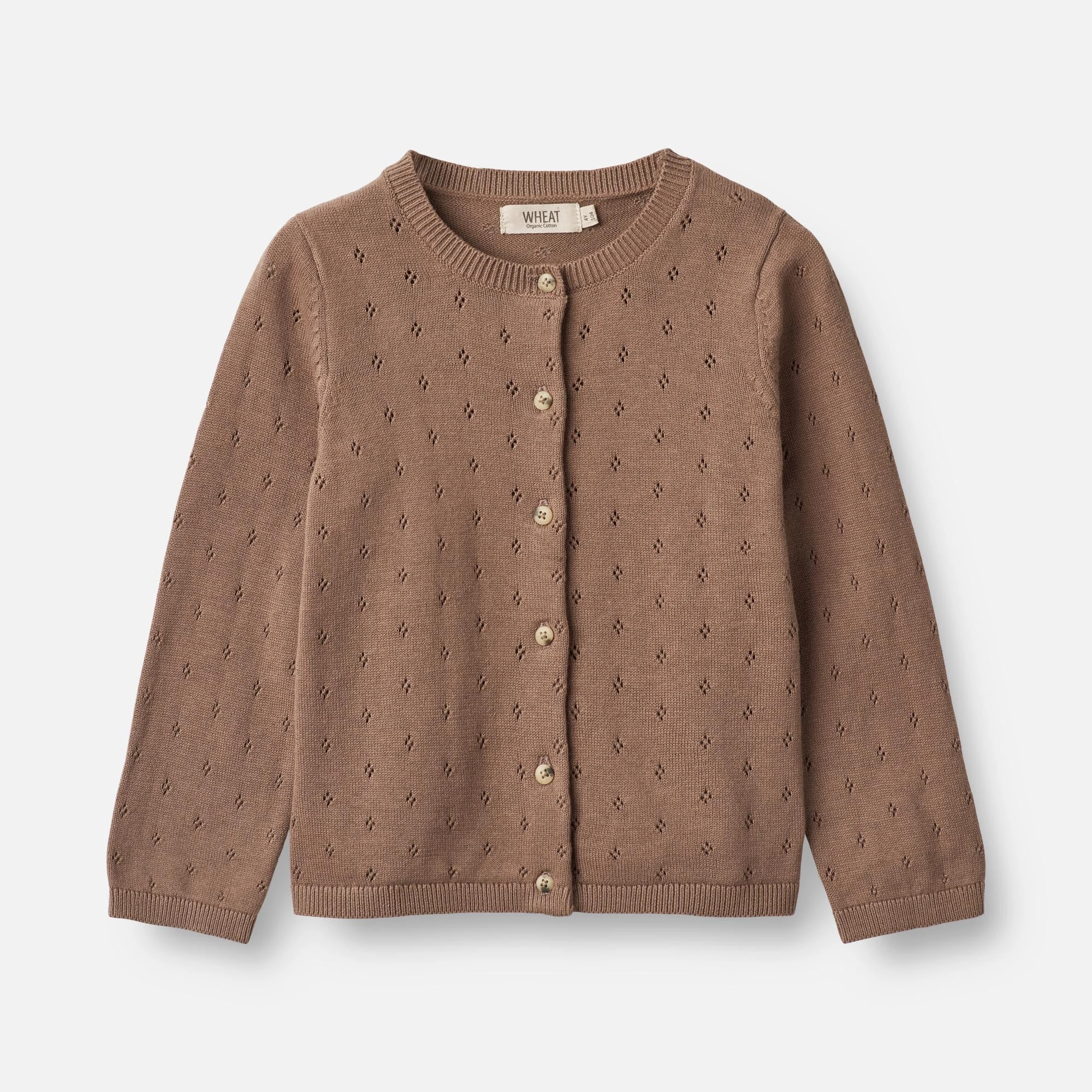 Knit Cardigan Maia - cocoa brown Urban Classic