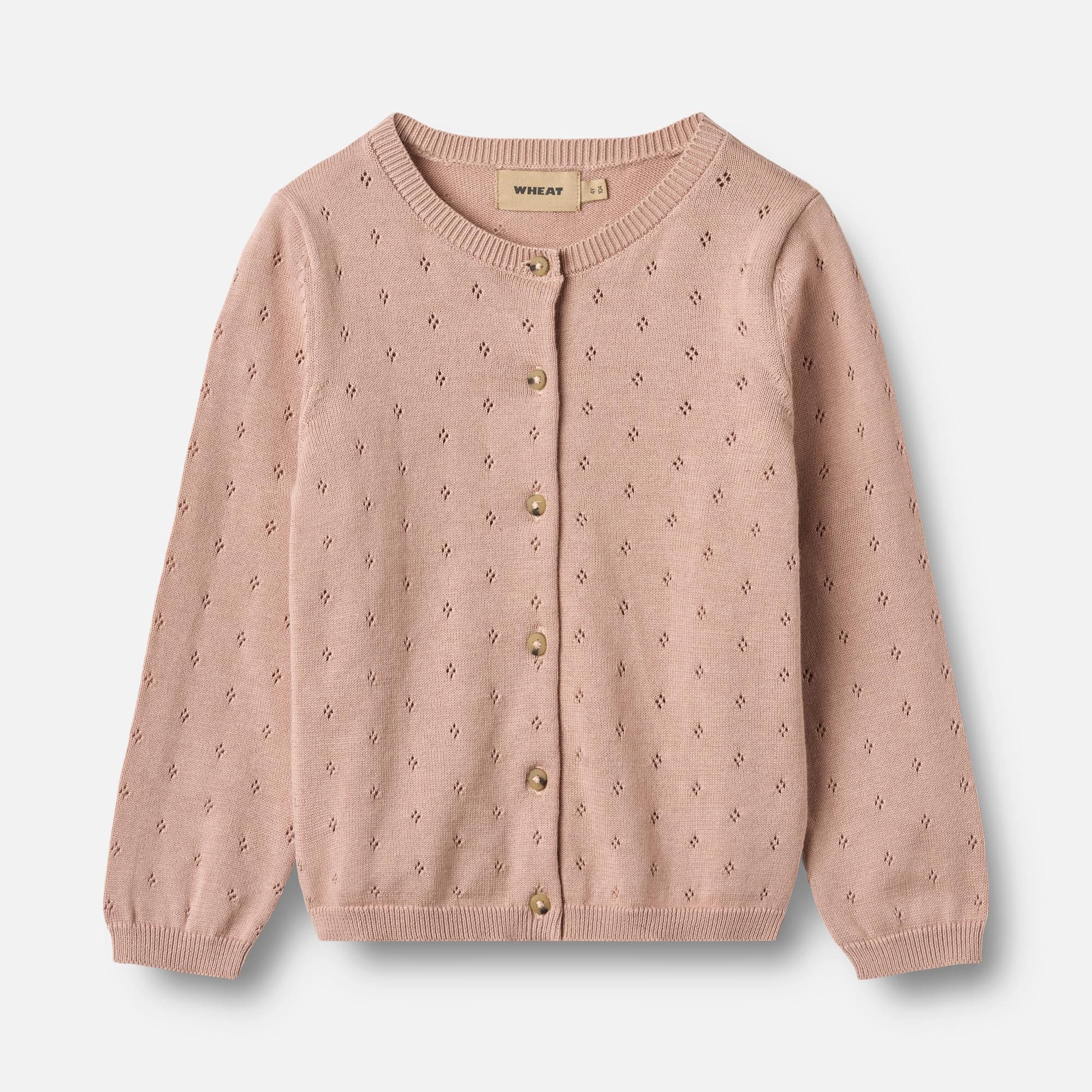 Knit Cardigan Maia - rose powder SeamFree Technology