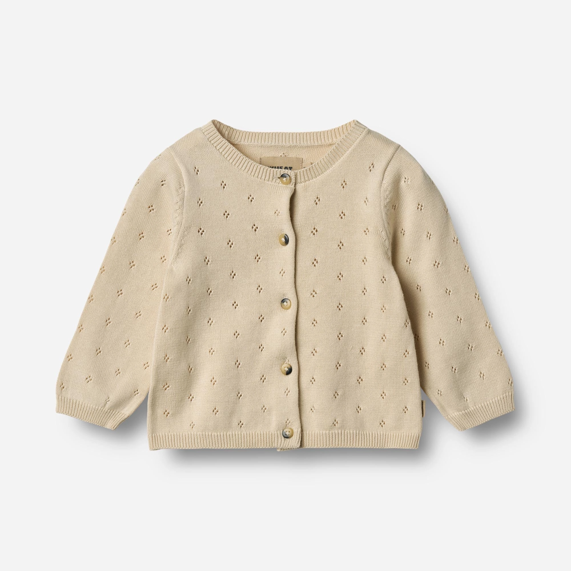 Colorfast Technology Knit Cardigan Maia - sandshell