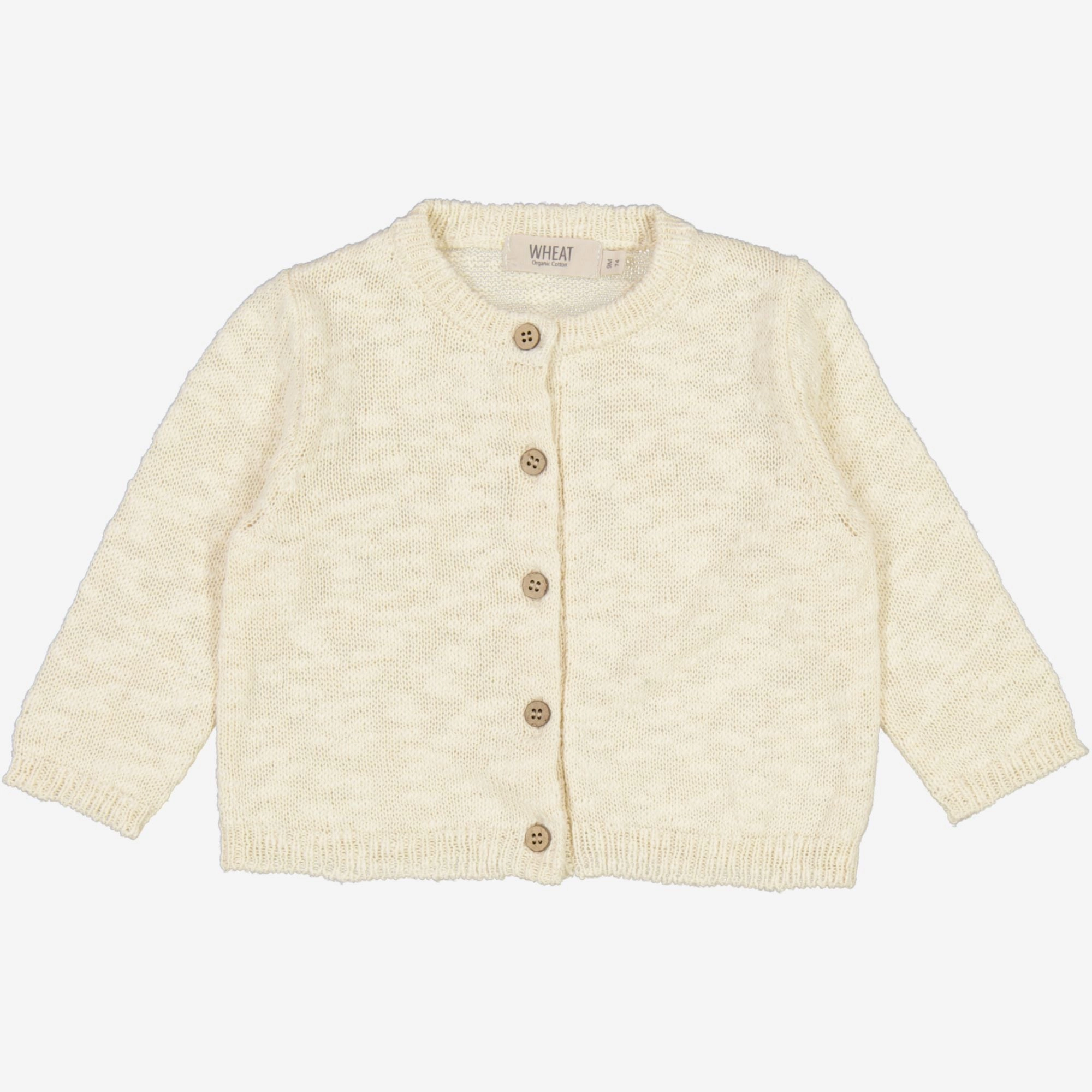 Knit Cardigan Mille | Baby - eggshell Oversized Fit