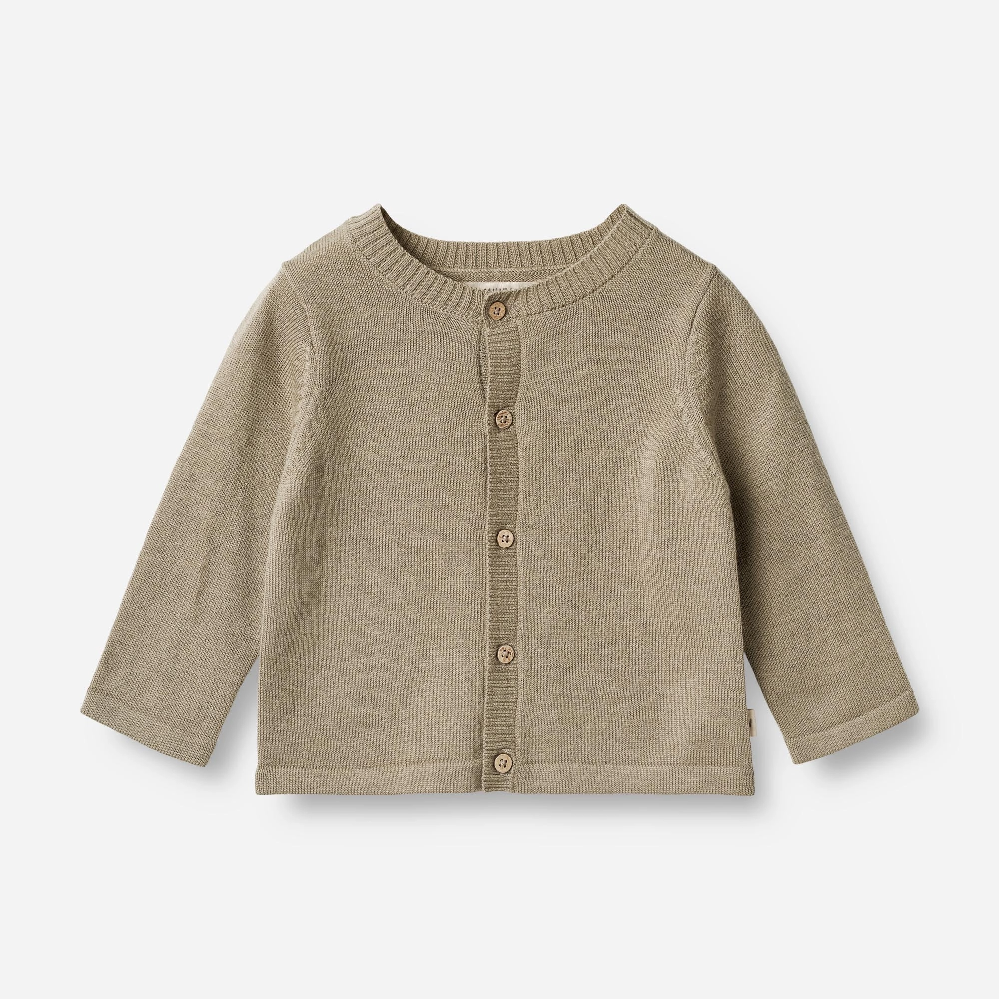 Knit Cardigan S?lve | Baby - beige stone SweaterSpecific Detergent Guide
