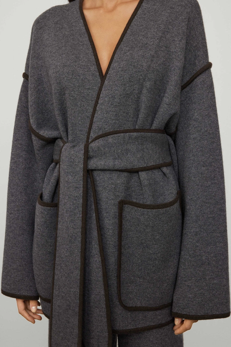 Elastic Fit Sport Flex Wear The Fiora Coat