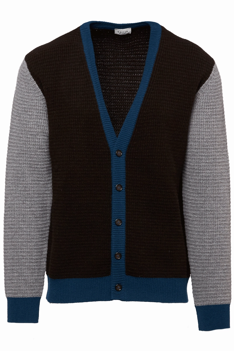 Ascot Waffle Stitch Cardigan Classic Layer