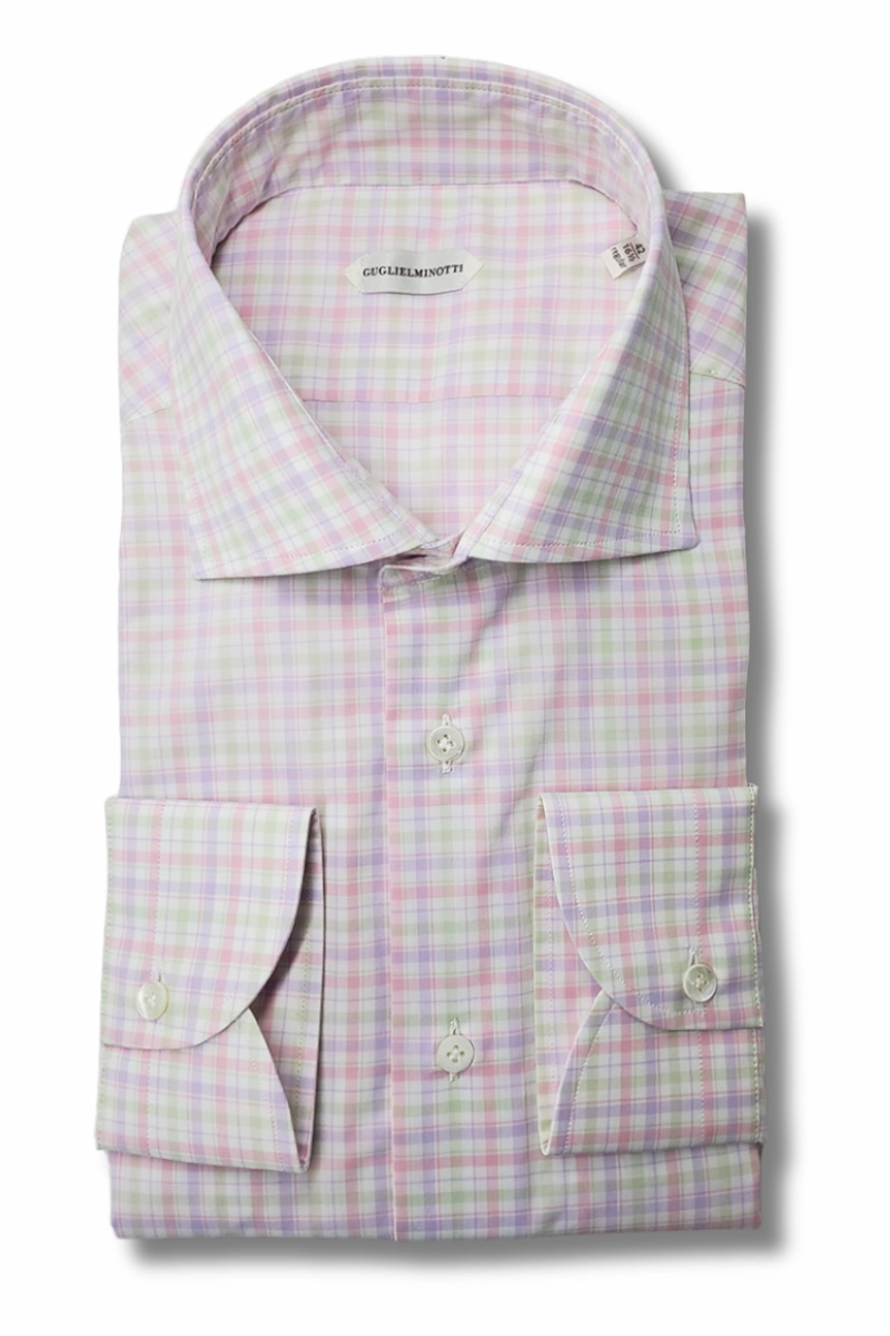 Pink Check Shirt Chill Wearable product photography