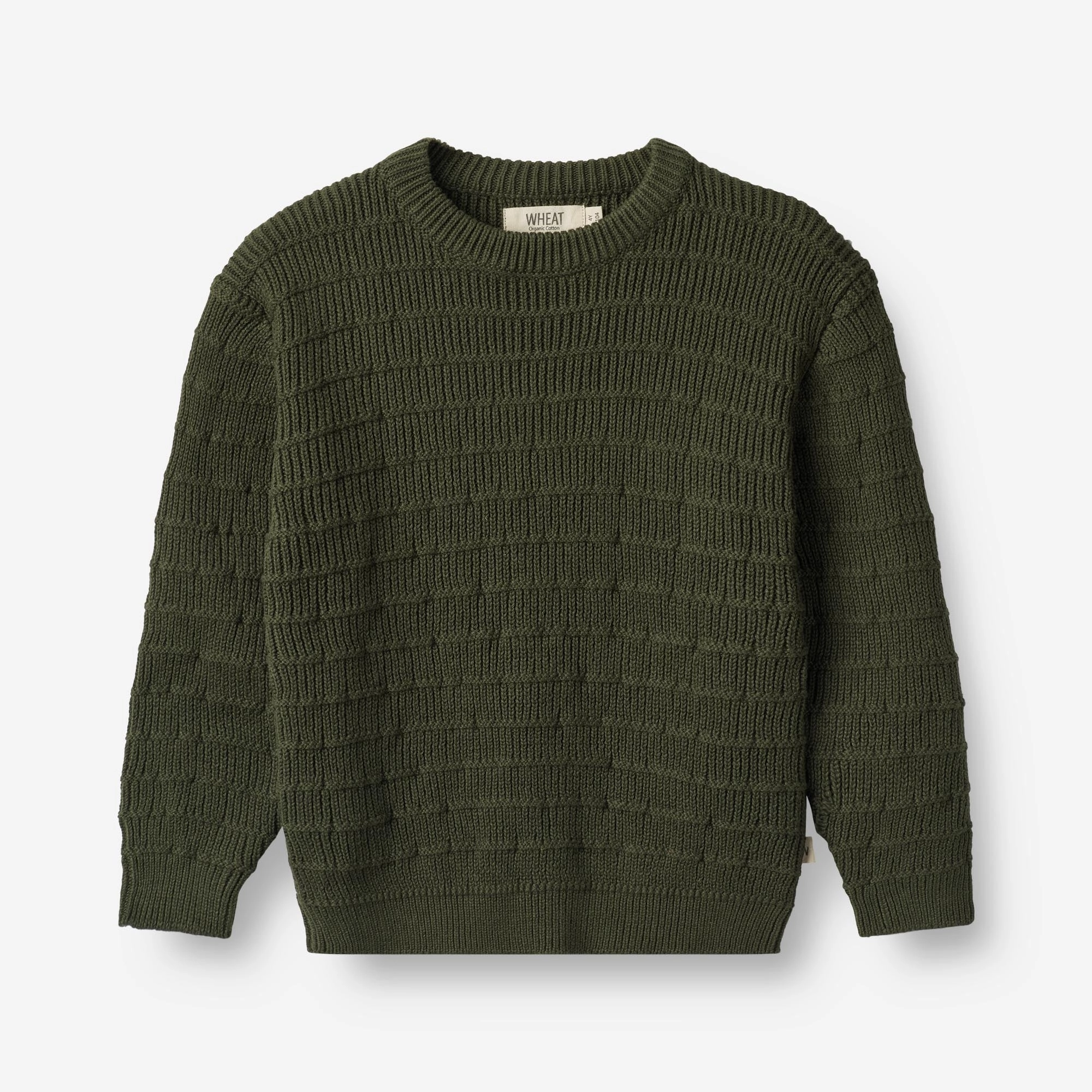 Knit Pullover Petro - forest night Layered Knit Casual Layer
