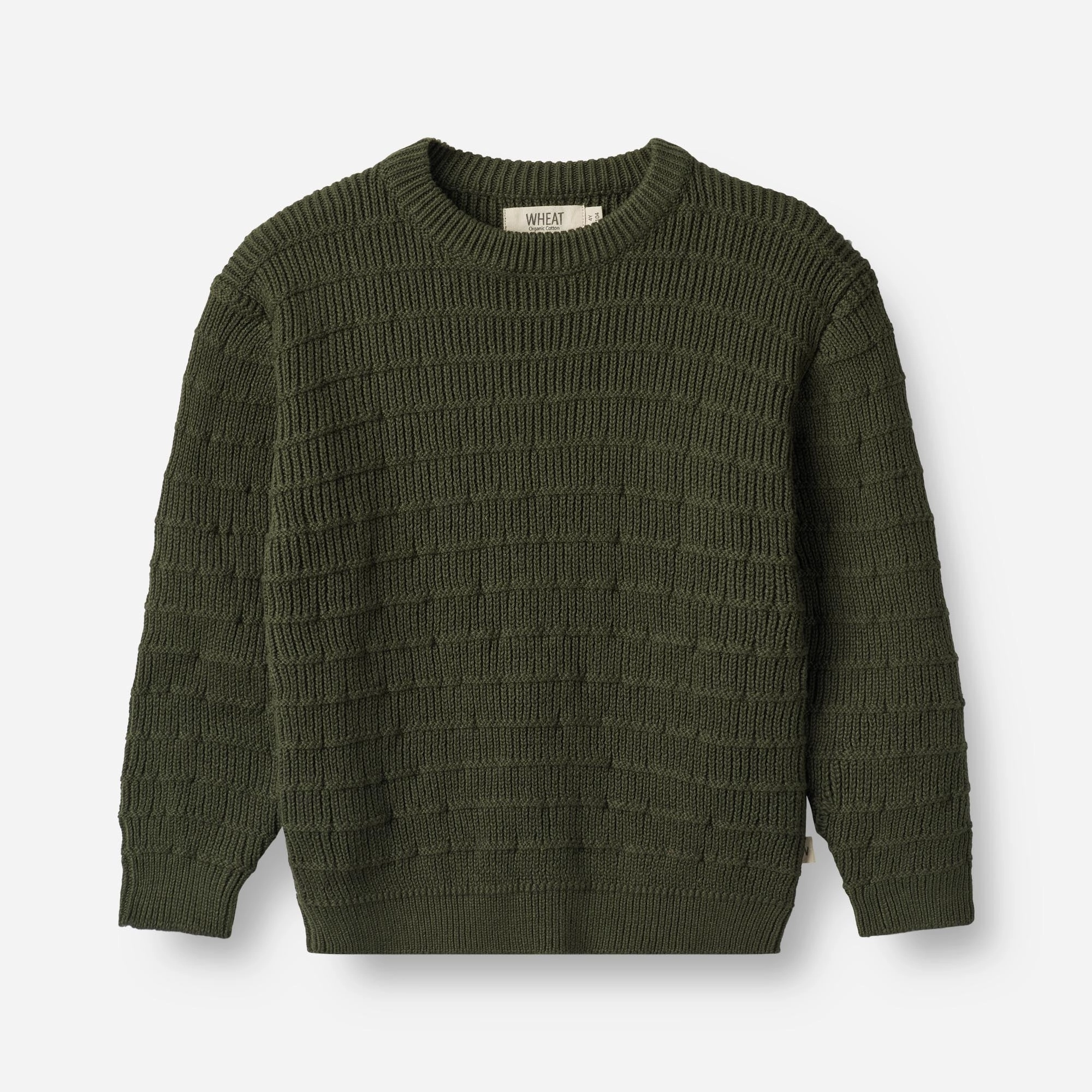 Knit Pullover Petro - forest night Seasonal Layered