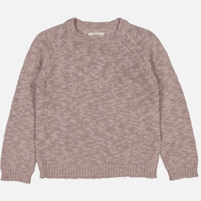 Knit Pullover Quinn - purple dove Versatile Casual Look 3D Knitting Technology