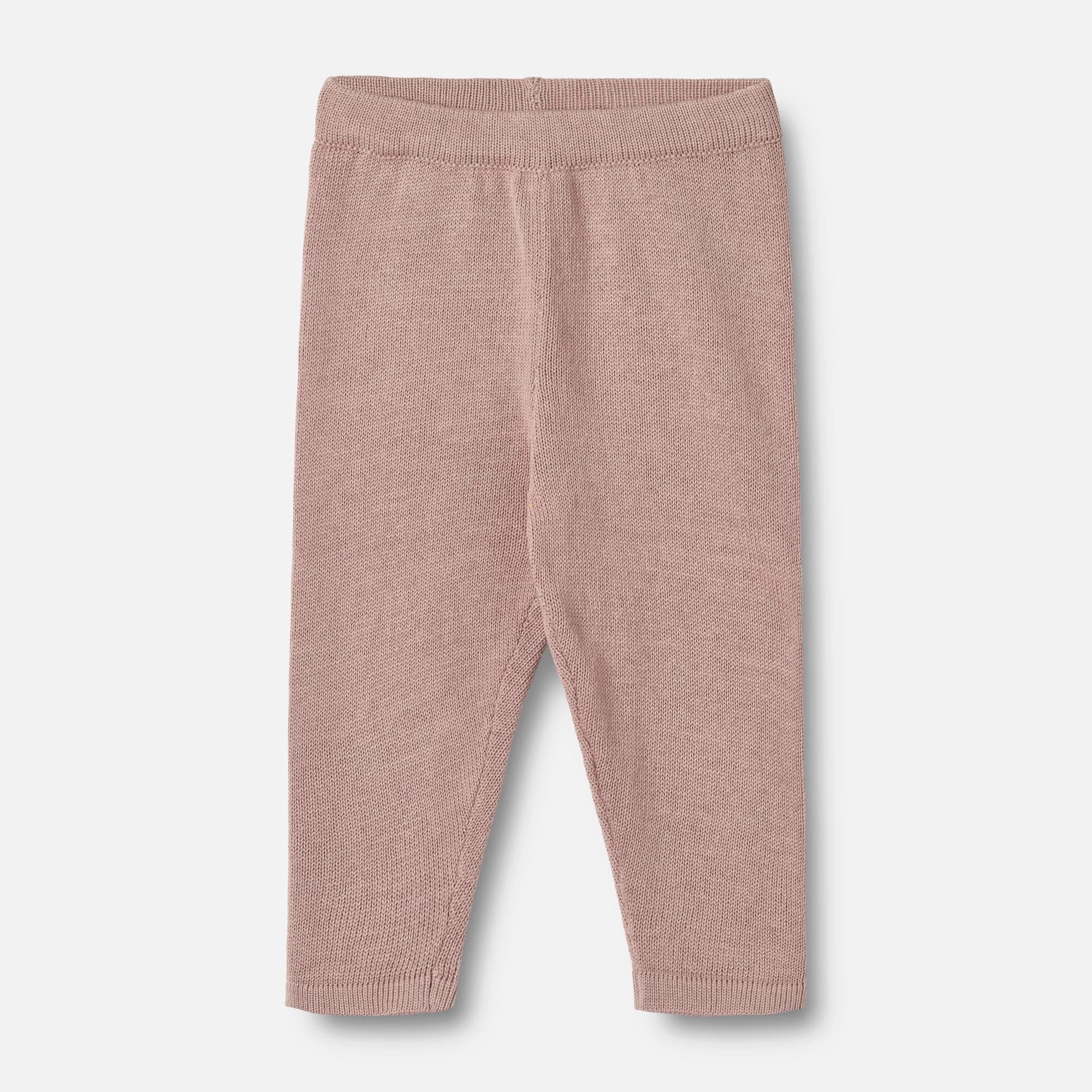 Knit Trousers Neel - dry rose Bold Simplicity