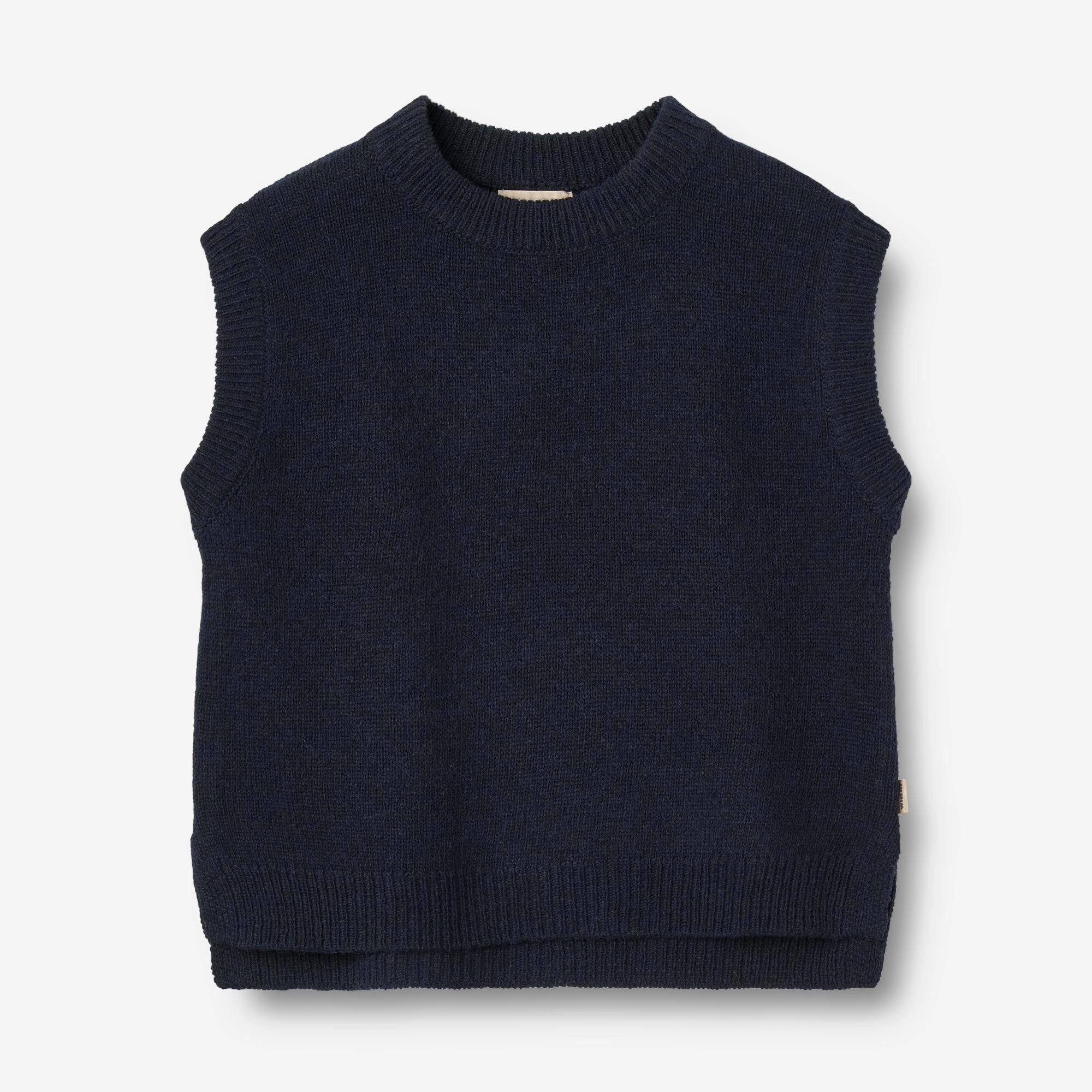 Knit Vest Cuba - navy Airy Feel