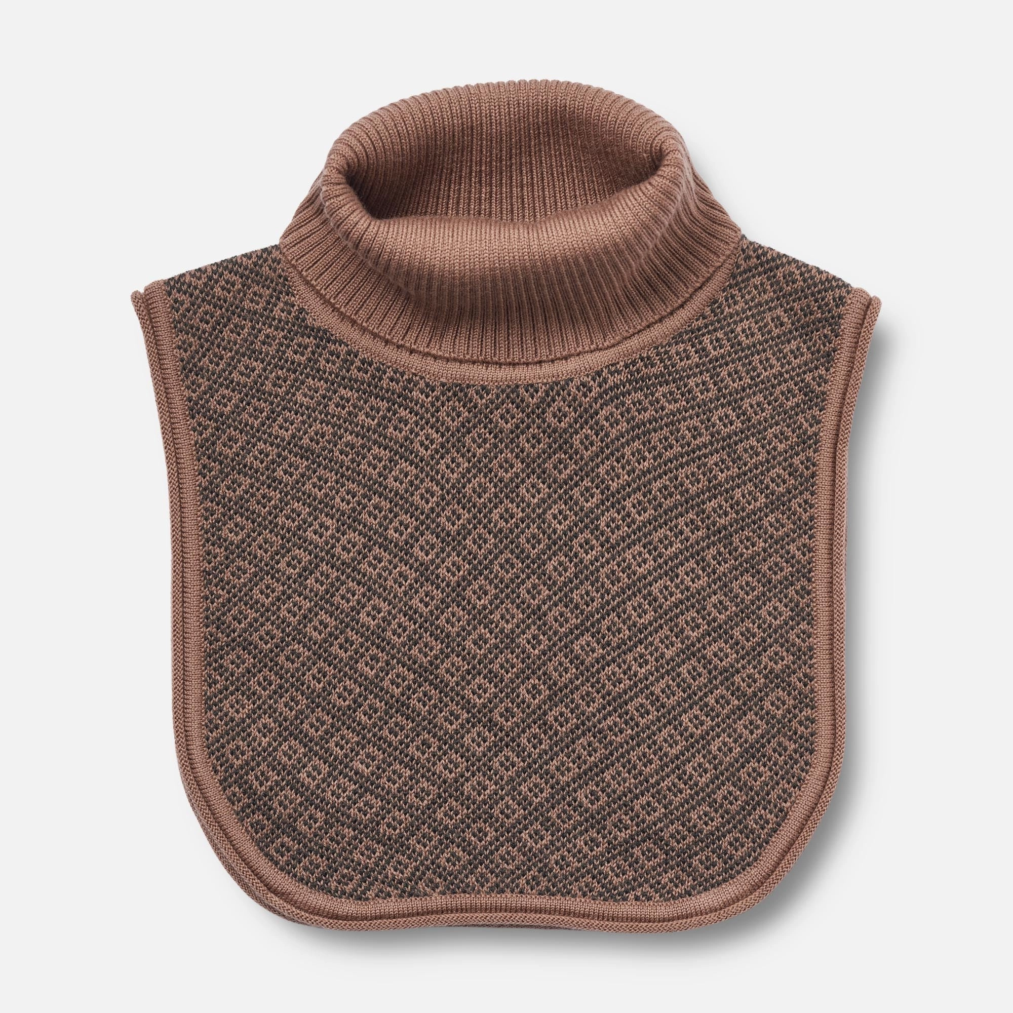 LowImpact Processing Office Trend Knitted Neckwarmer Rumie - berry dust
