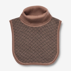 LowImpact Processing Office Trend Knitted Neckwarmer Rumie - berry dust