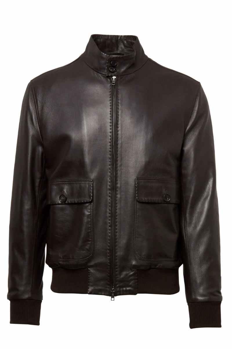 Advocate Leather Jacket