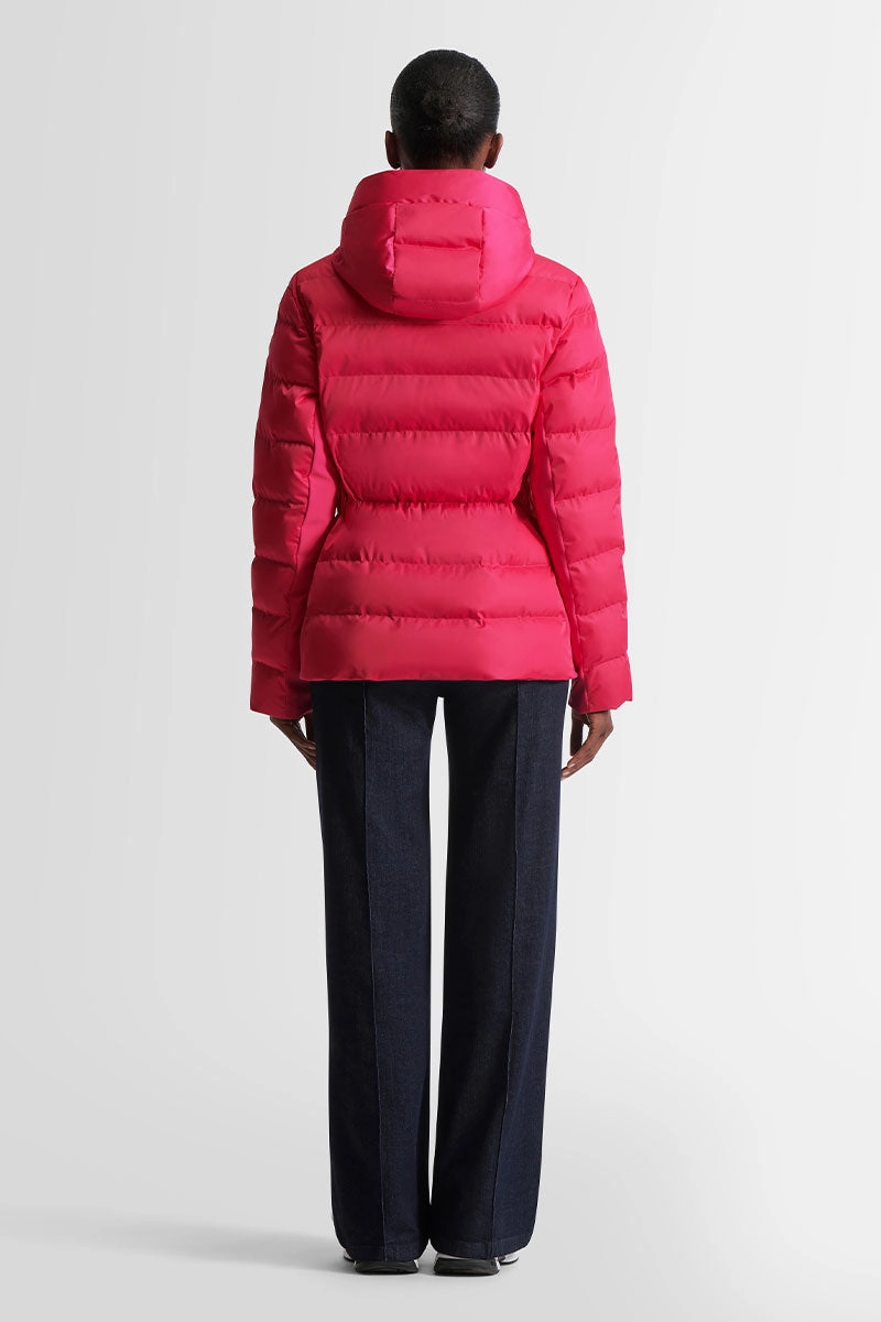 Laila Jacket Magnetic Closures Loop Fastened Hood