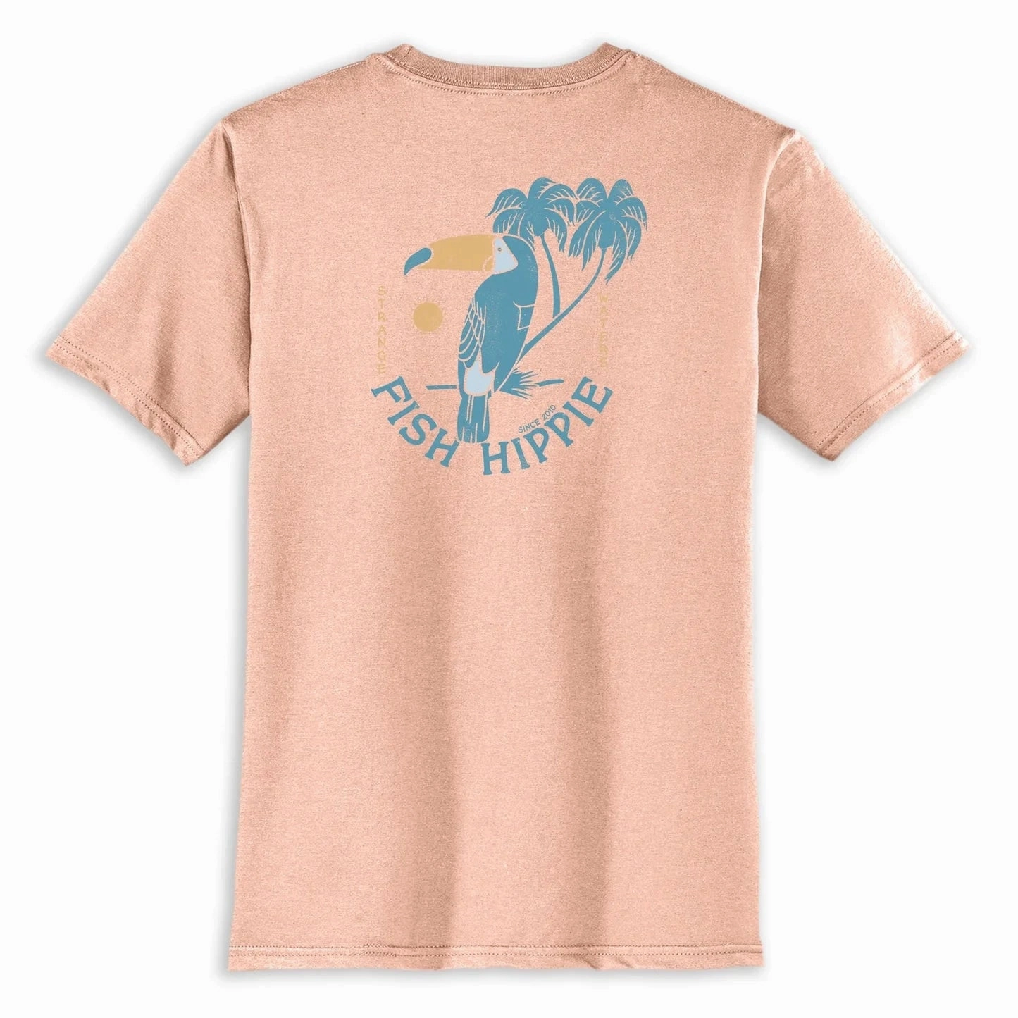 Wrinkle-Free homecoming Fish Hippie Perched Tee