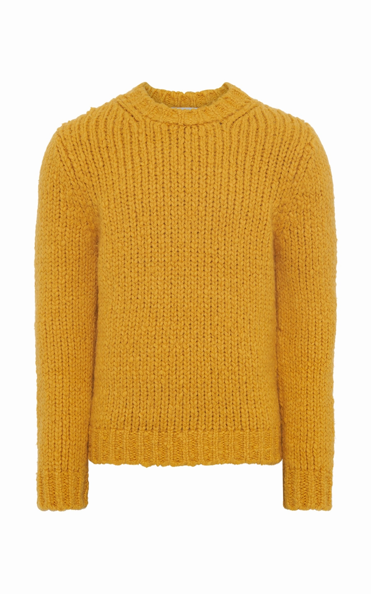 Low Key Easy Comfort Lawrence Knit Sweater in Golden Birch Welfat Cashmere