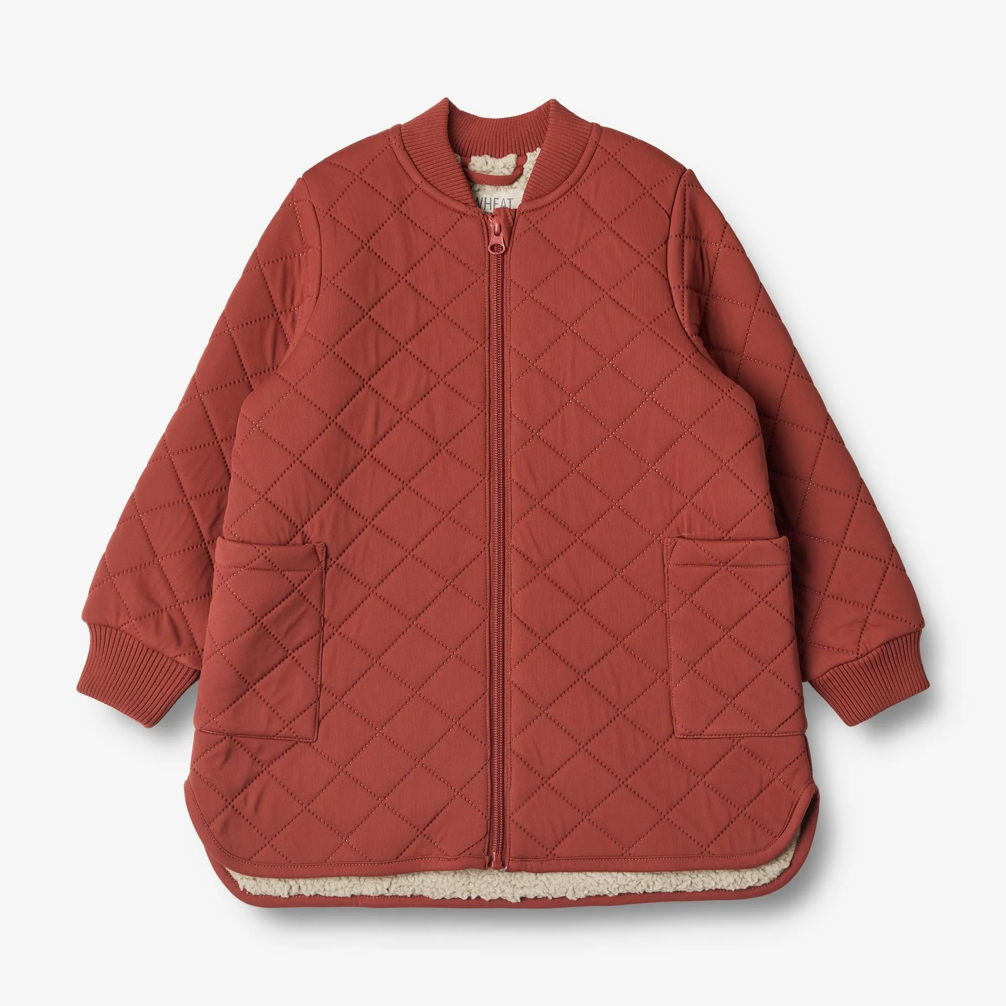 Windproof Inner Layer Thermo Jacket Helga - red