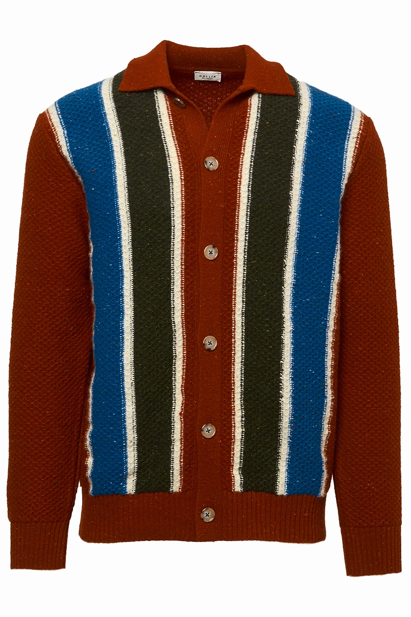 Perfect Design Fit Child Intarsia Overshirt