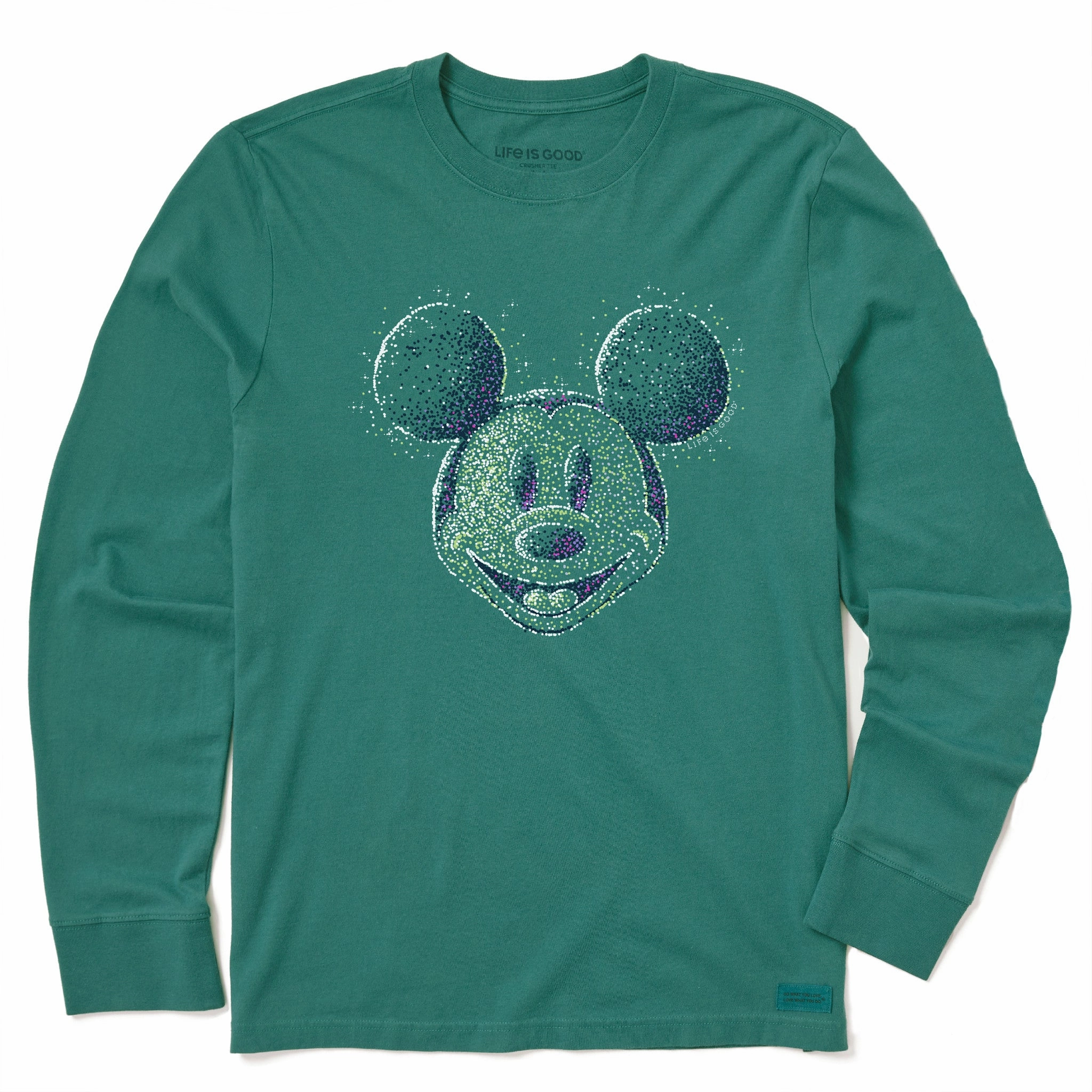 Cozy Comfort Design Weekend Smart Kids Steamboat Willie Long Sleeve Crusher Tee