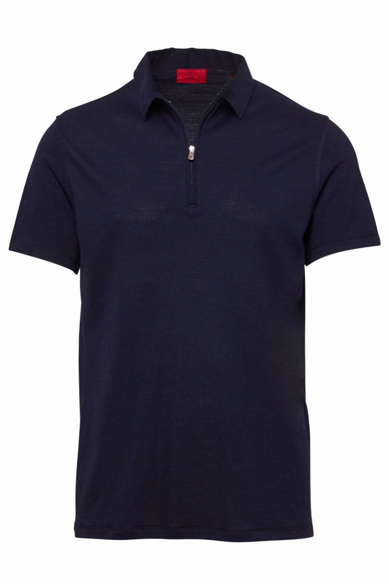 Zip Polo Lightweight Fit
