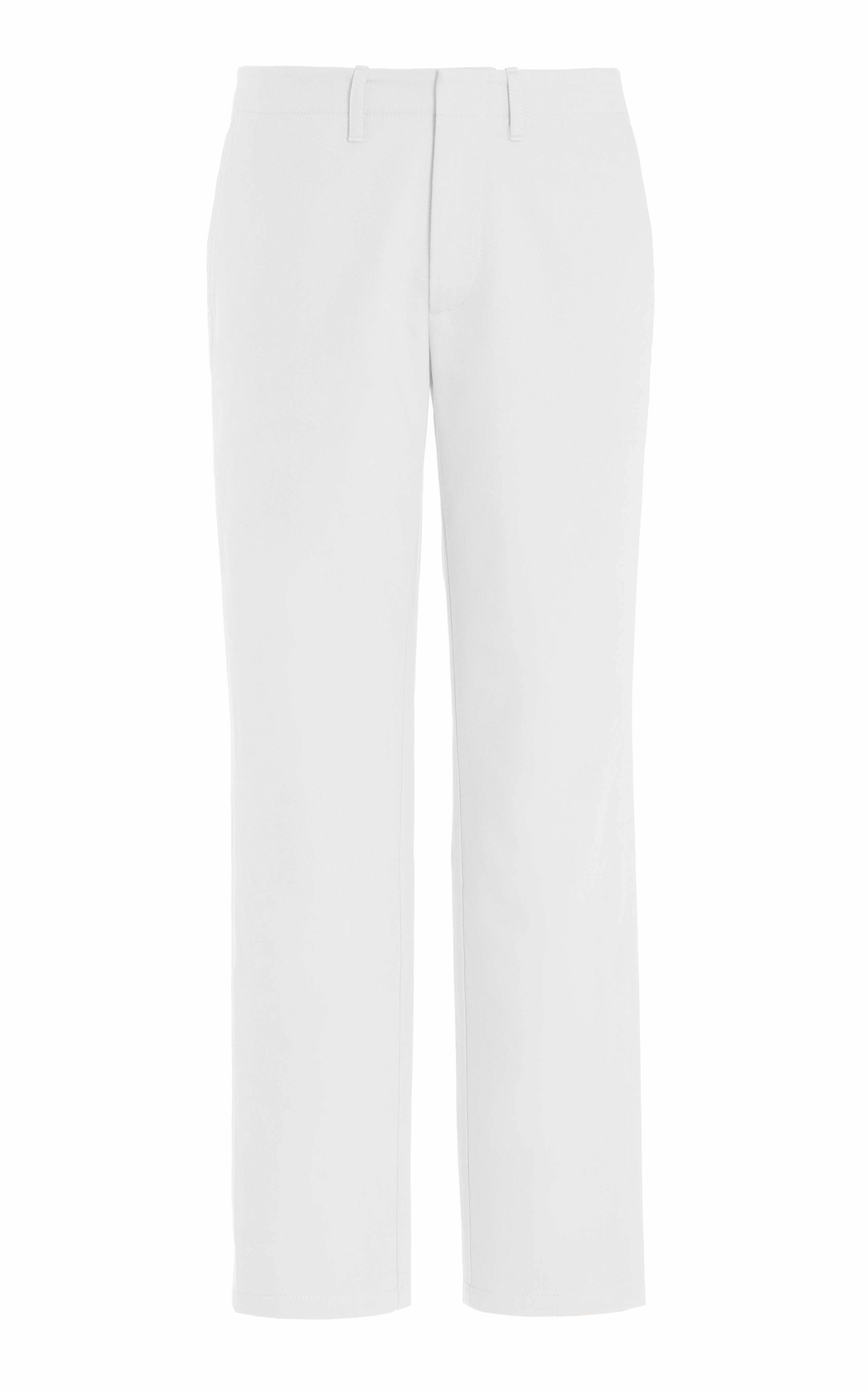 Versatile Waist AbrasionGuardTape Rhys Pant in White Organic Cotton
