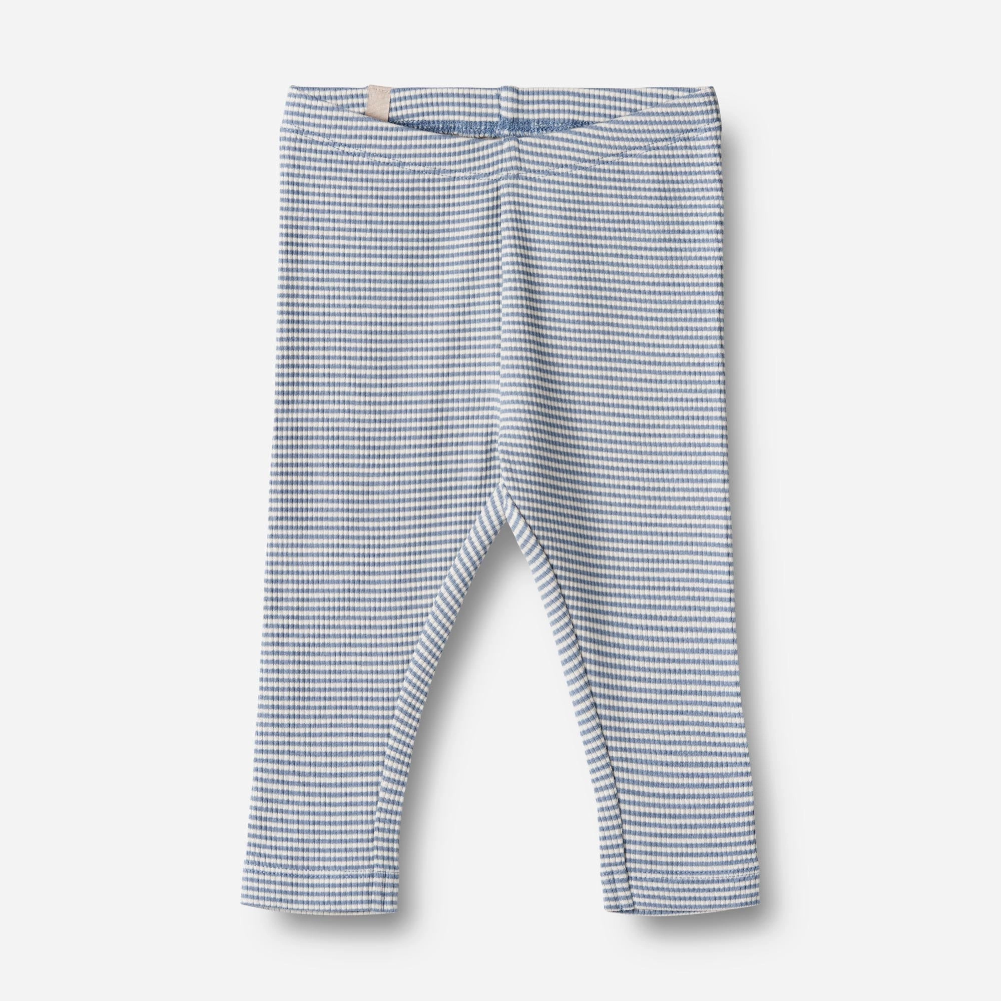 Leggings Jules - blue stripe Daily Style