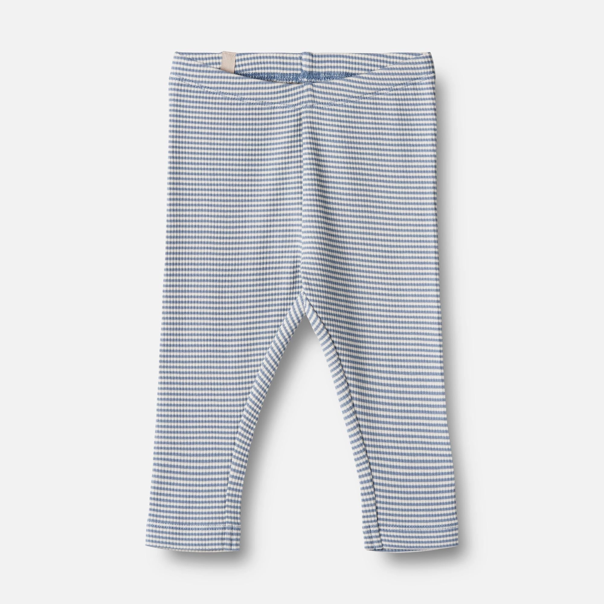 Leggings Jules - blue stripe Plus Size Soft Touch