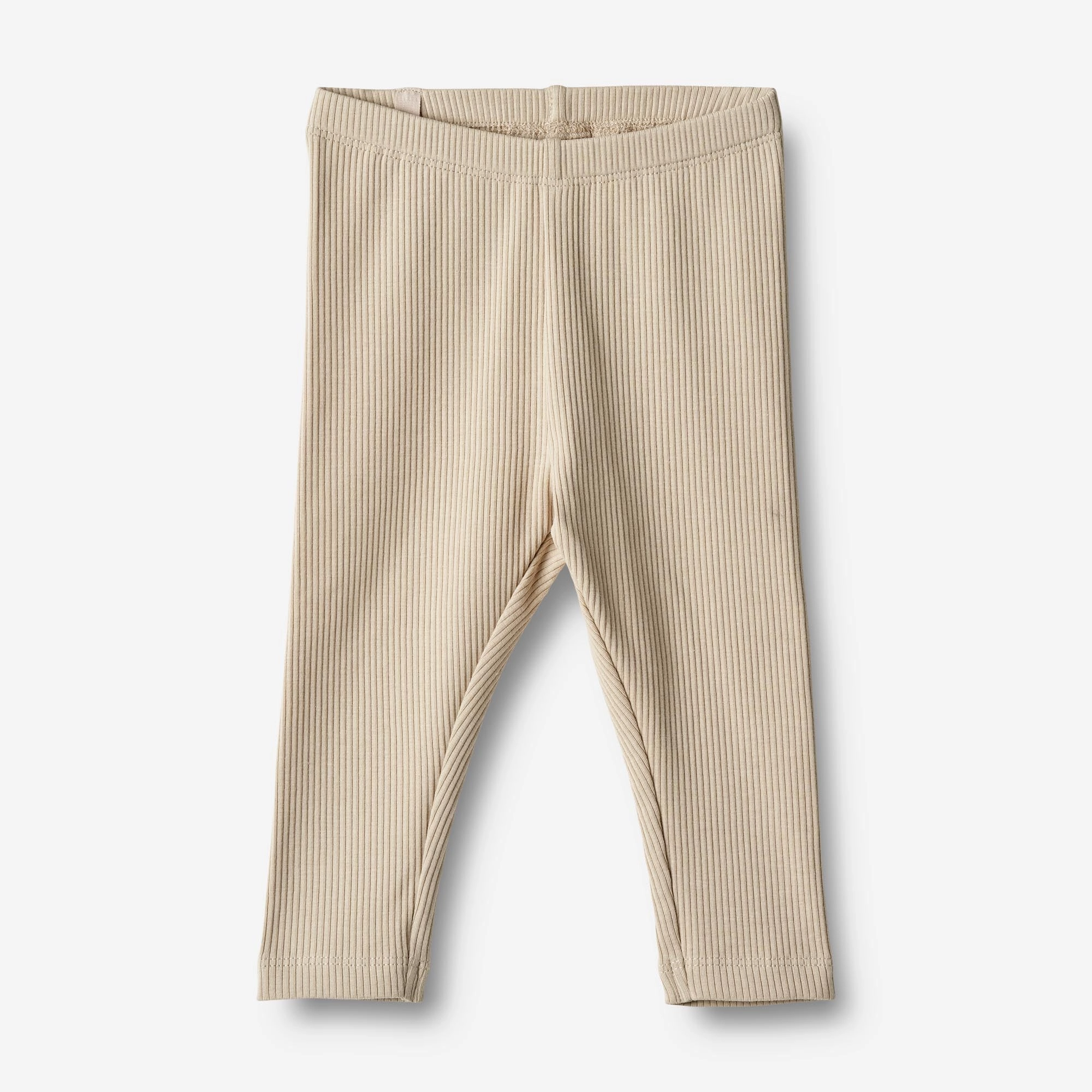 Leggings Jules - feather gray Maximum Comfort Wrinkle Resistant Eco Shopper