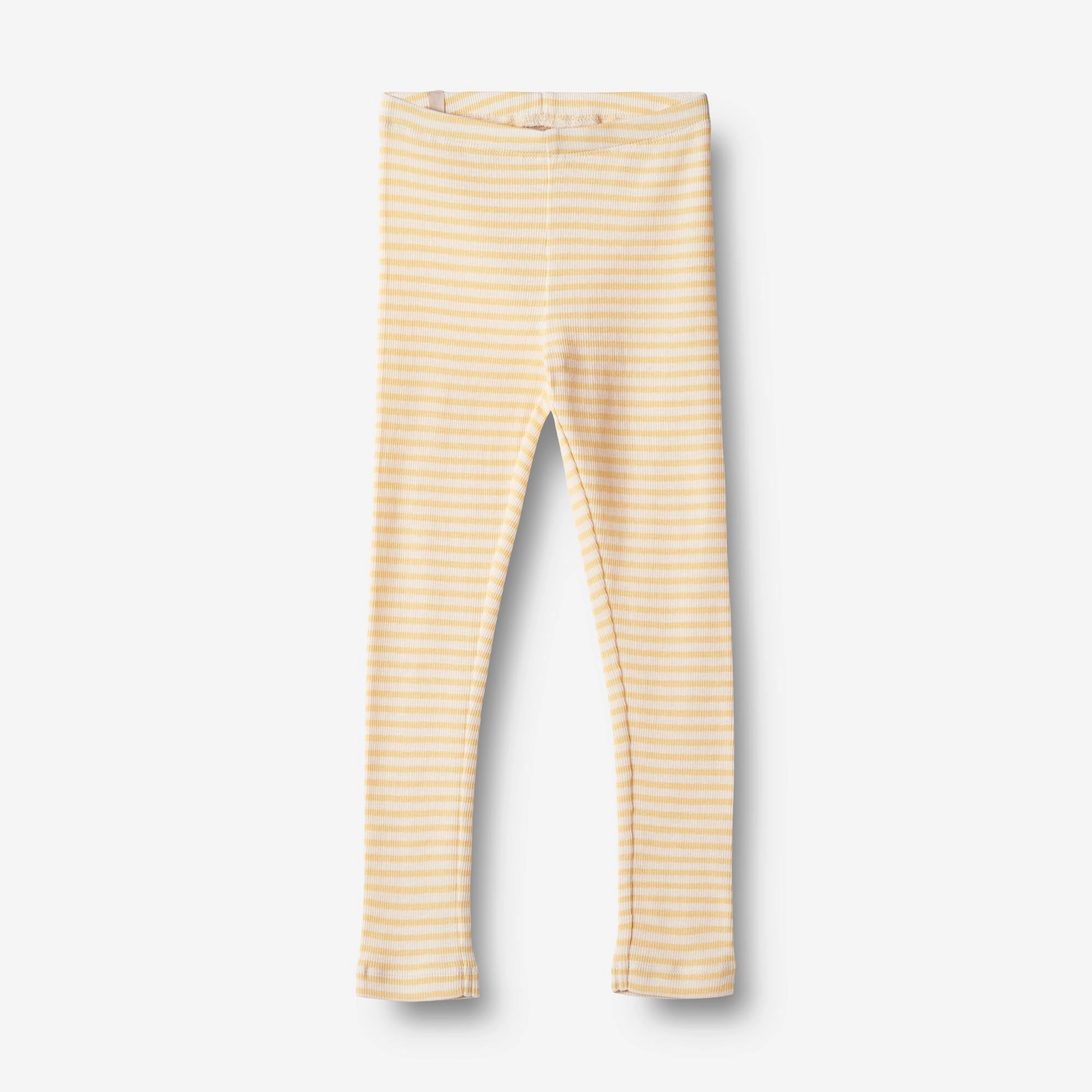 Leggings Jules - pale apricot stripe Fashion Look