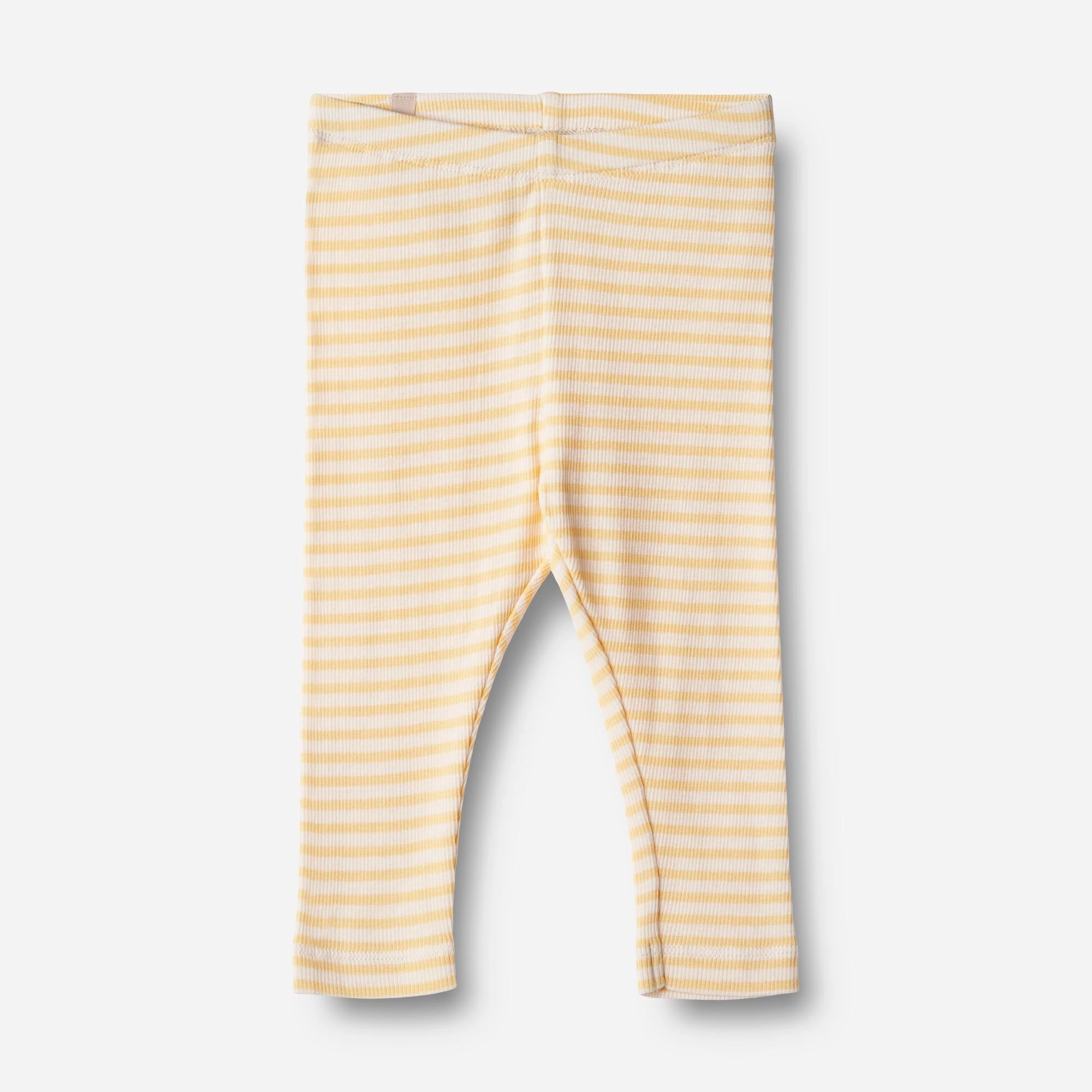 Leggings Jules - pale apricot stripe Slim and Comfortable Wear Smooth Finish