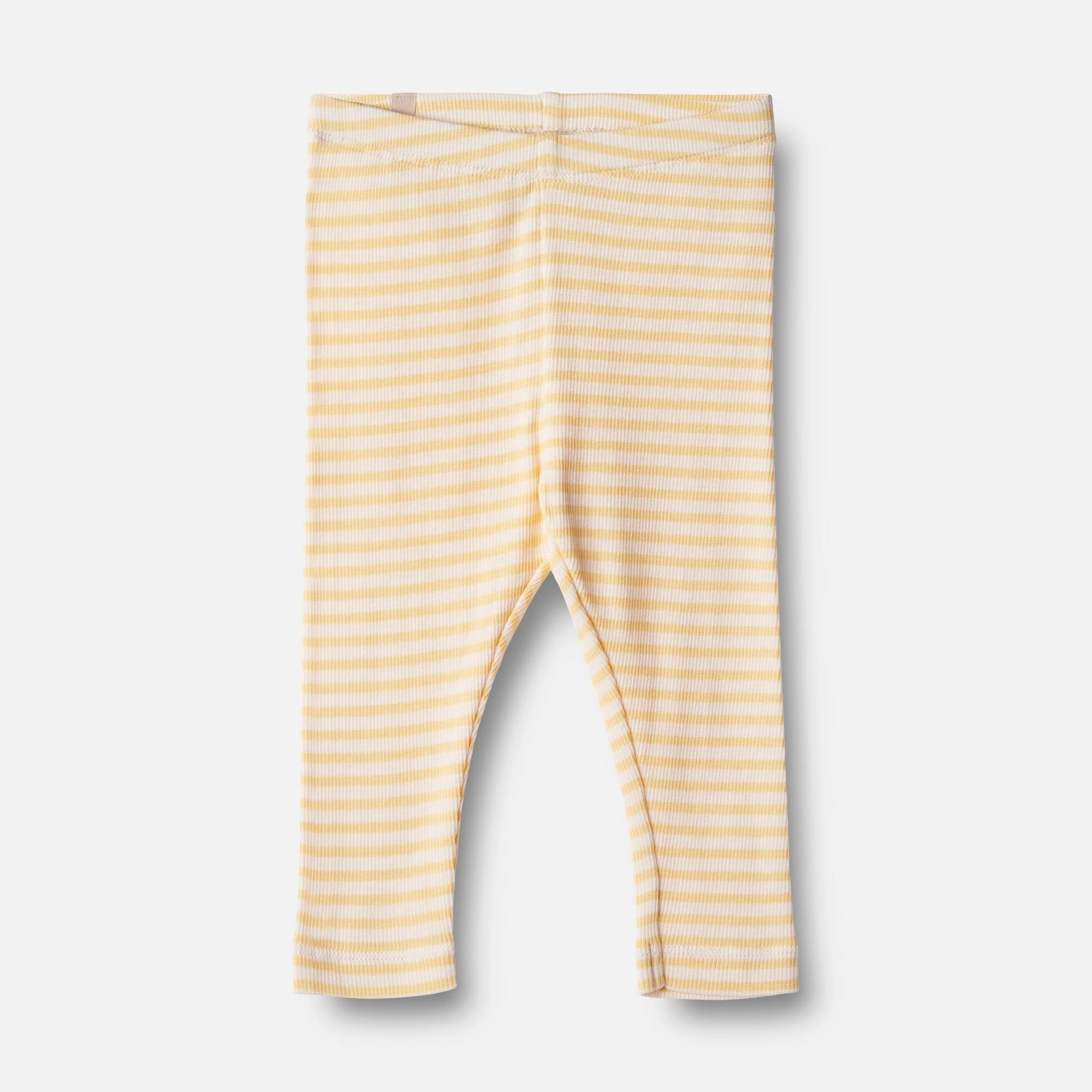 Moisture wicking Leggings Jules - pale apricot stripe