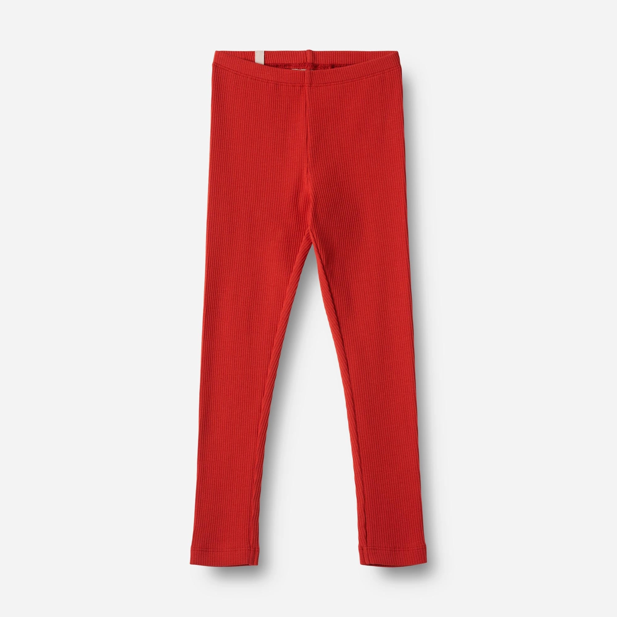 Wrinkle Resistant Luxury Choice Leggings Jules - red