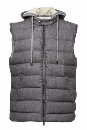 Minimalist Style Lewis Flannel Vest