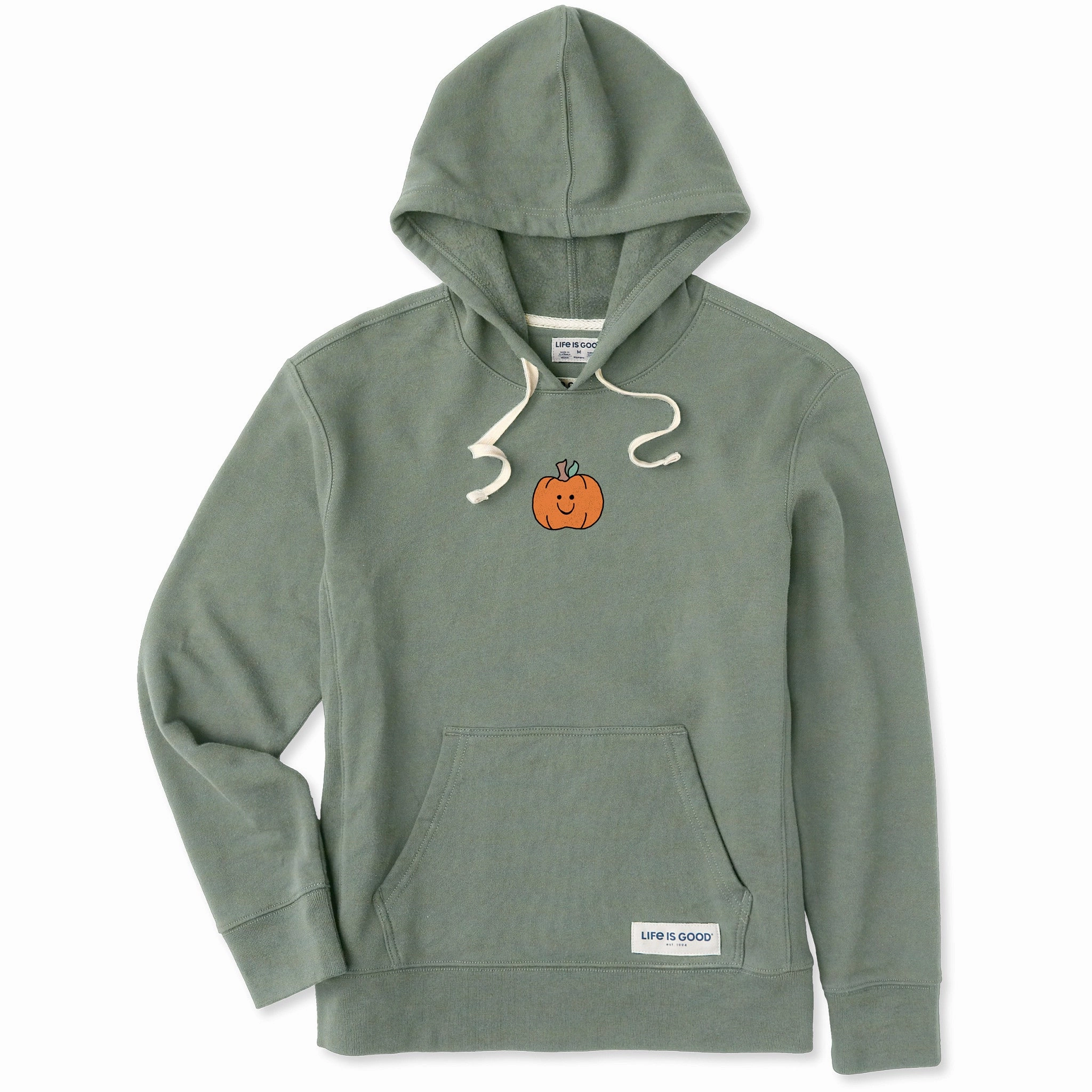 Bold Look Leisure Wear Women's Happy Pumpkin Simply True Fleece Hoodie