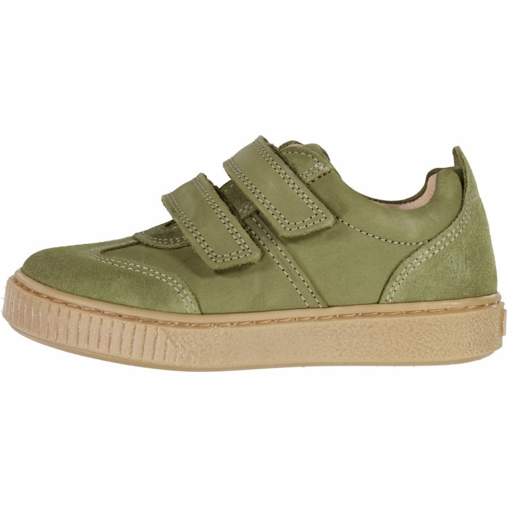 Erin sneaker - heather green Cushioned Control Supportive Control
