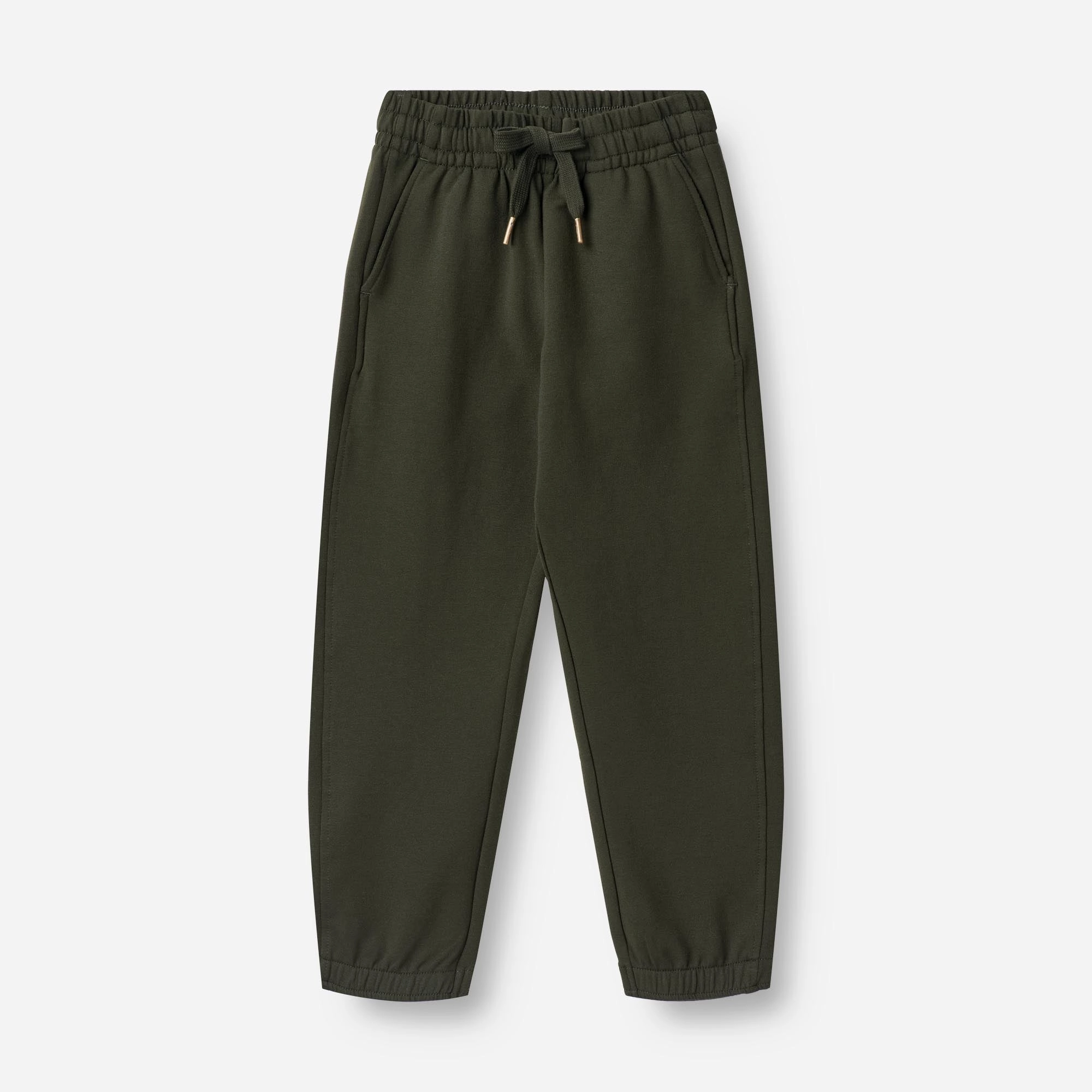 HighWaistSupport Sweatpants Cruz - deep forest
