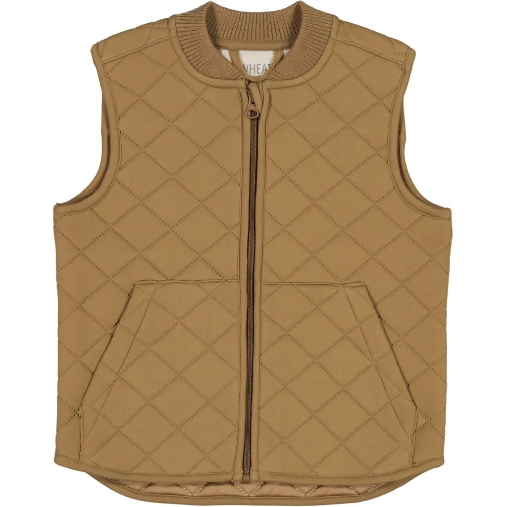 Thermo Gilet Eden - hazel Quick Release Buckles Lined Pockets
