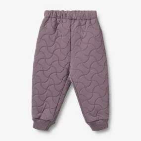 FoldableStorageCapability Transition Wear Thermo Pants Alex | Baby - dry lilac