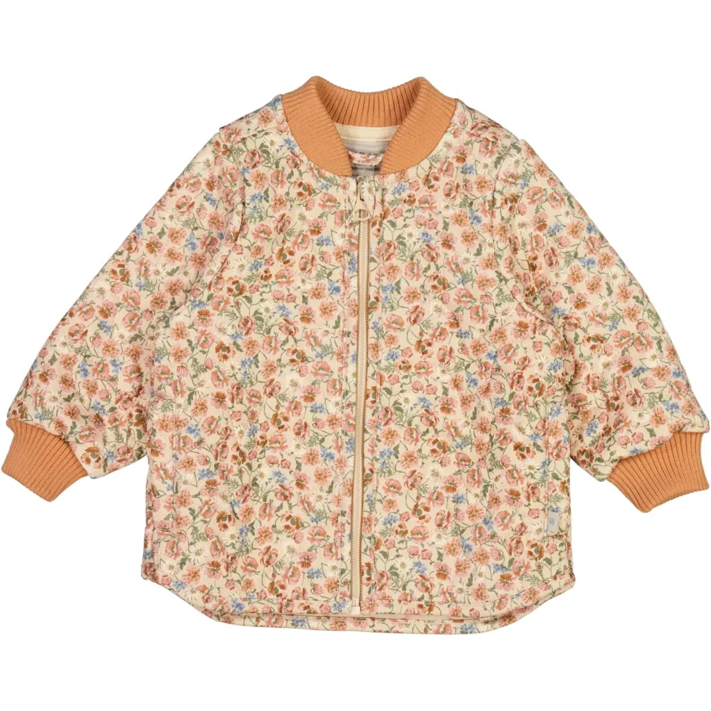 Thermo Jacket Loui - alabaster flowers All Occasion Teflon coating