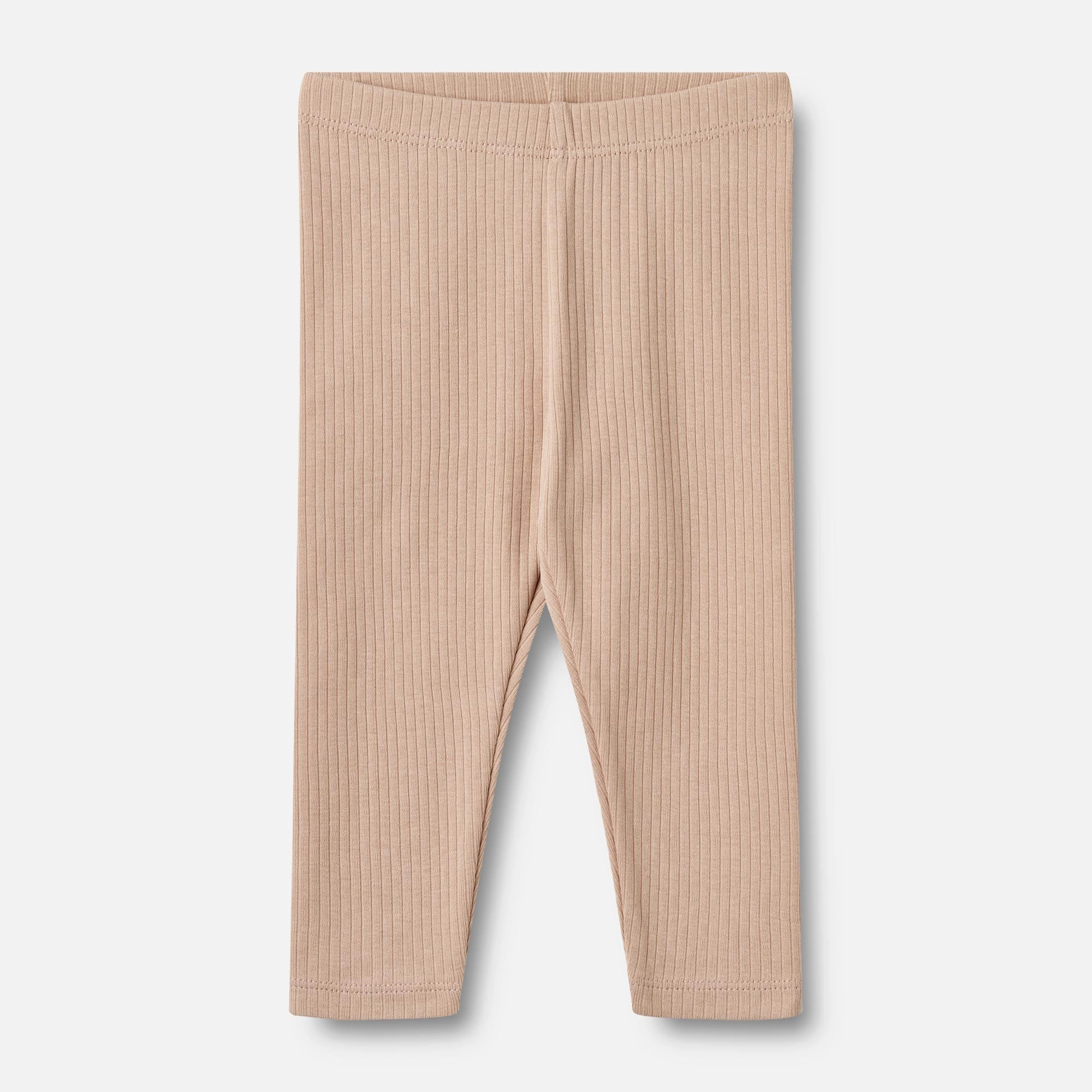 Jersey Leggings Jules | Baby - moonlight rose Seam Free