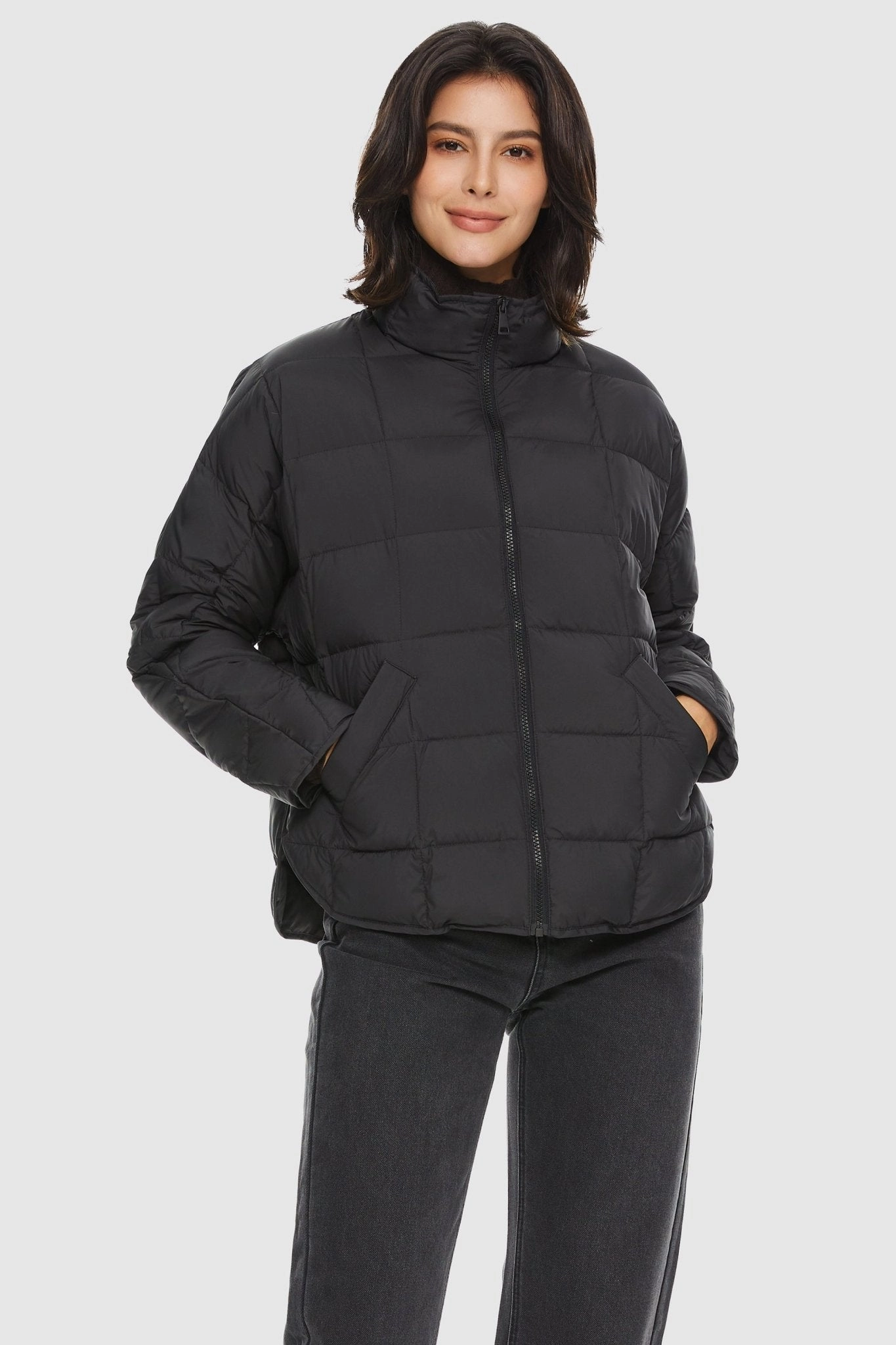 Lightweight Insulated Down Puffer Jacket suitable for award ceremonies