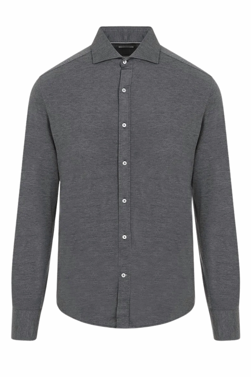 Street Style Vibe Lightweight Jersey Shirt