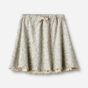 Jersey Skirt Rosie - sandshell mini flowers Festival Outfit